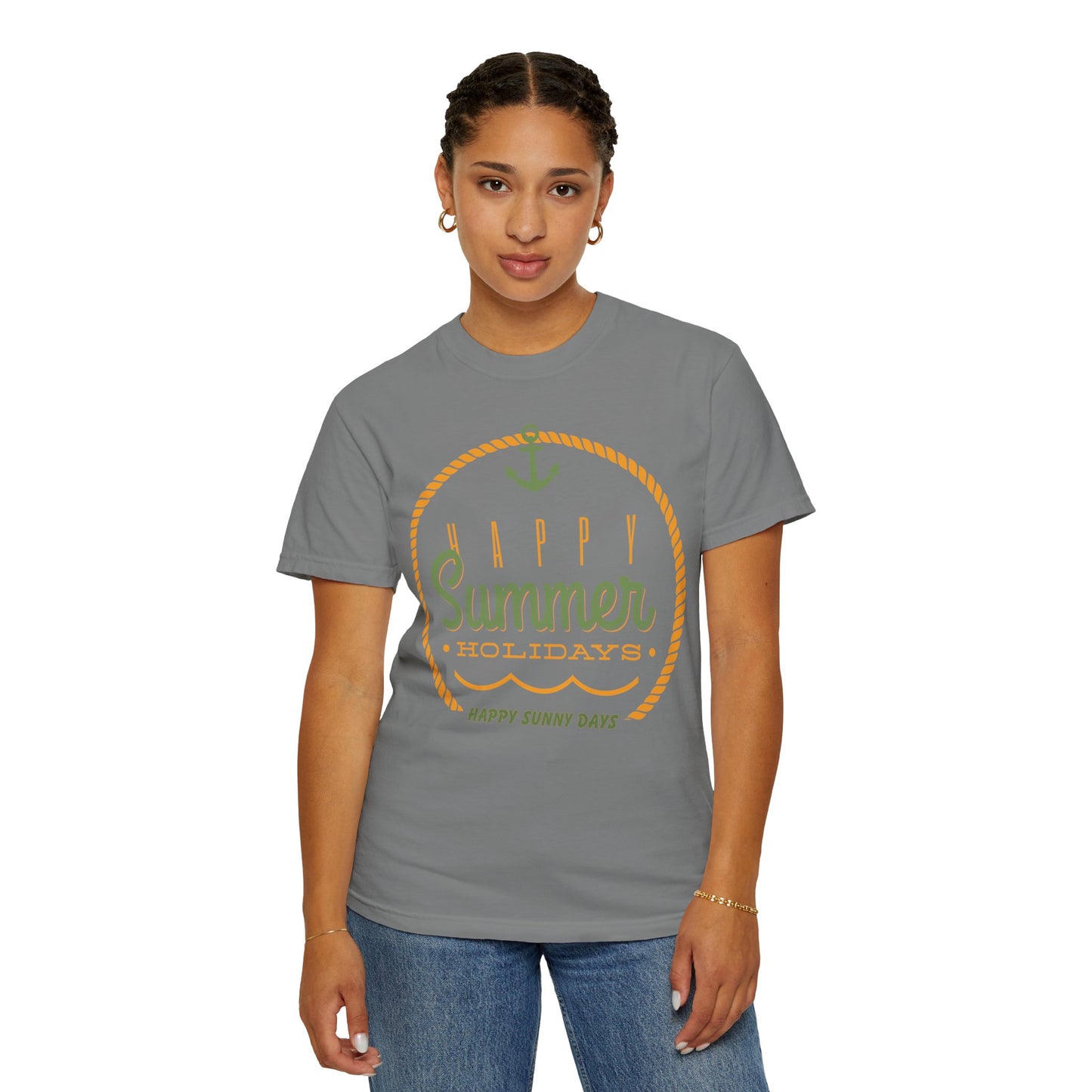 Unisex T-shirt with summer design