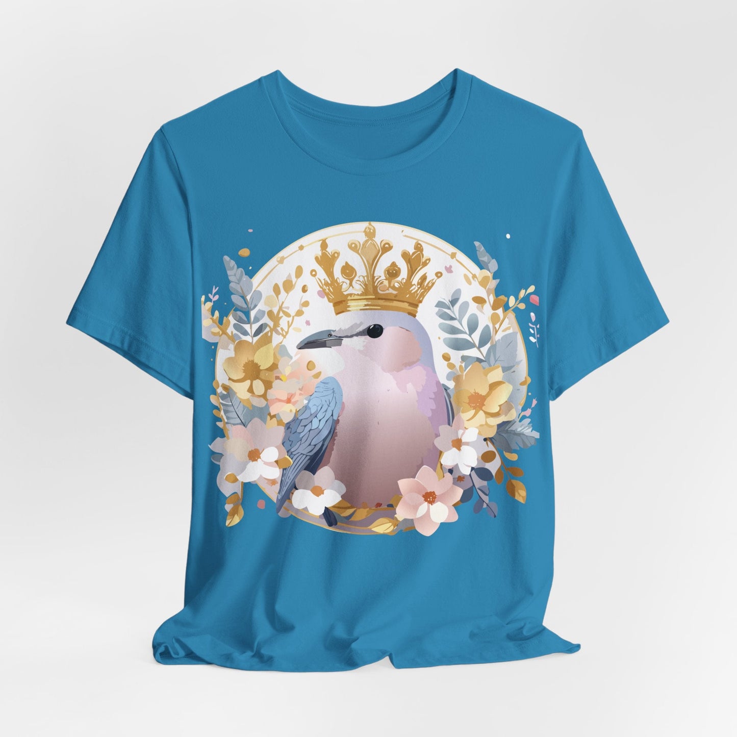 Adelpha Medallion Graphic T Shirt Unisex Vintage Inspired Art Tee Premium Quality