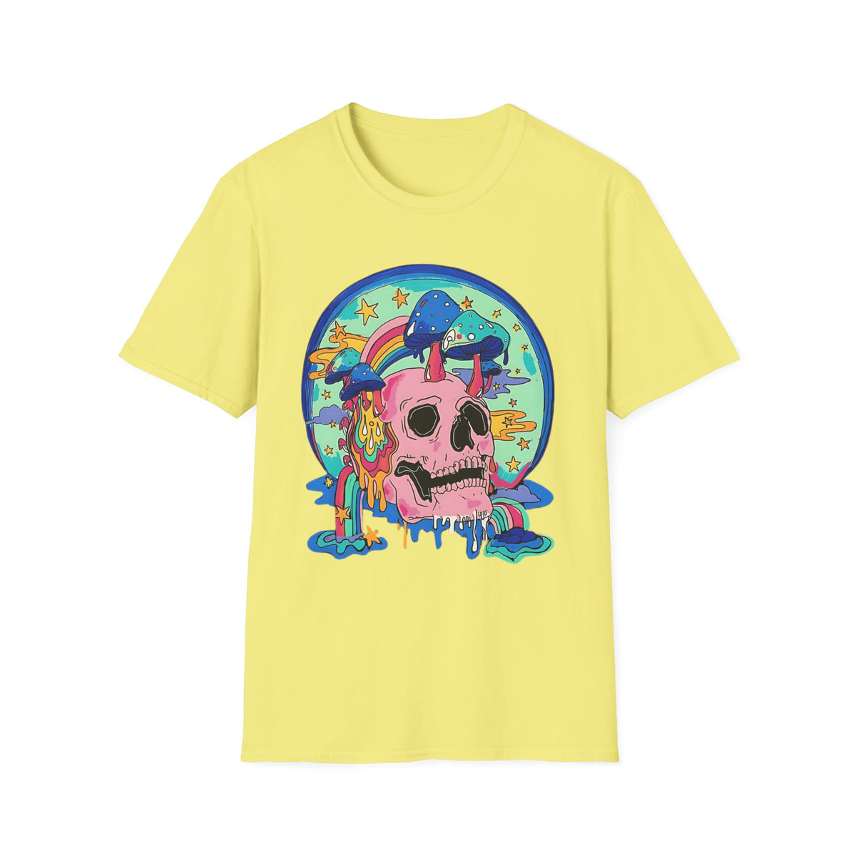 Skull Skeleton Graphic Tee Gildan Unisex 100 Cotton Tee Shirt h44