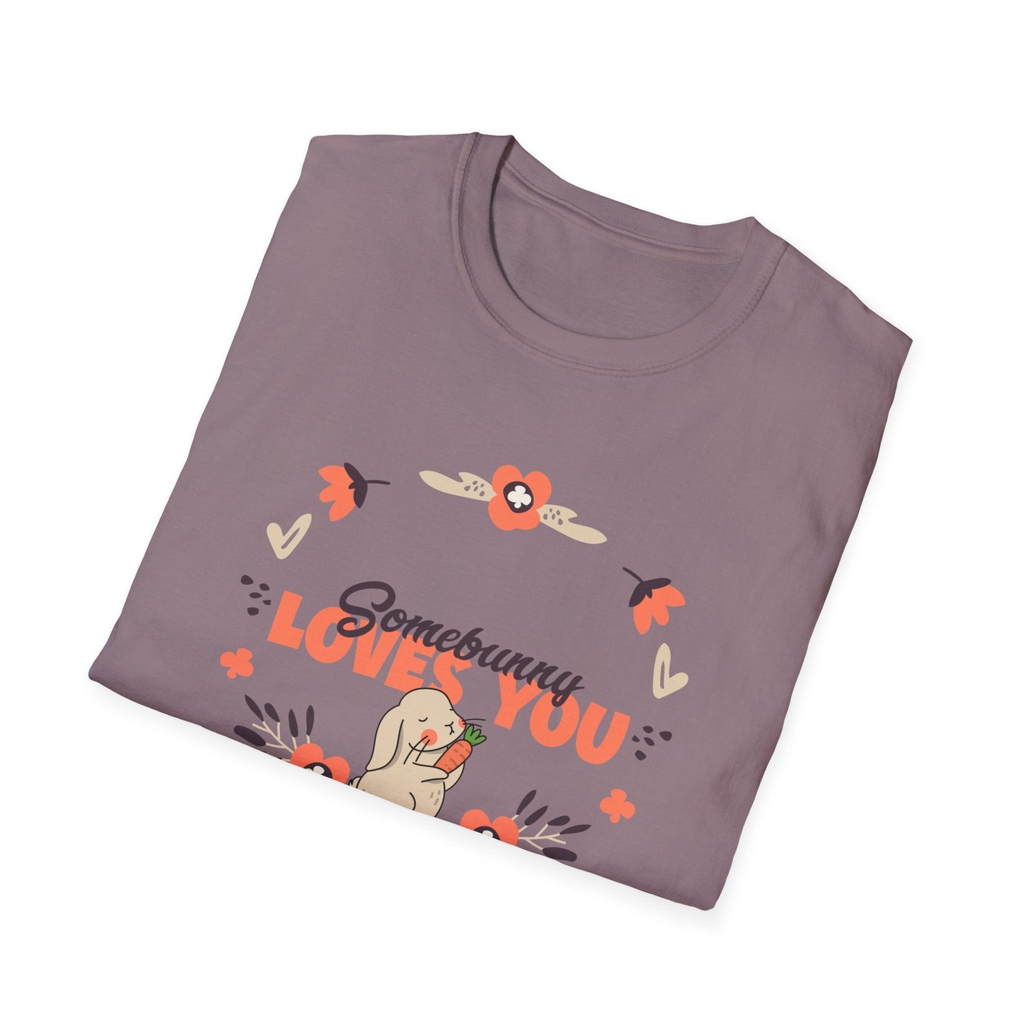 Easter Day T Shirt Unisex Gildan Softstyle 64000 Short Sleeve Tee With Easter Design And Prints