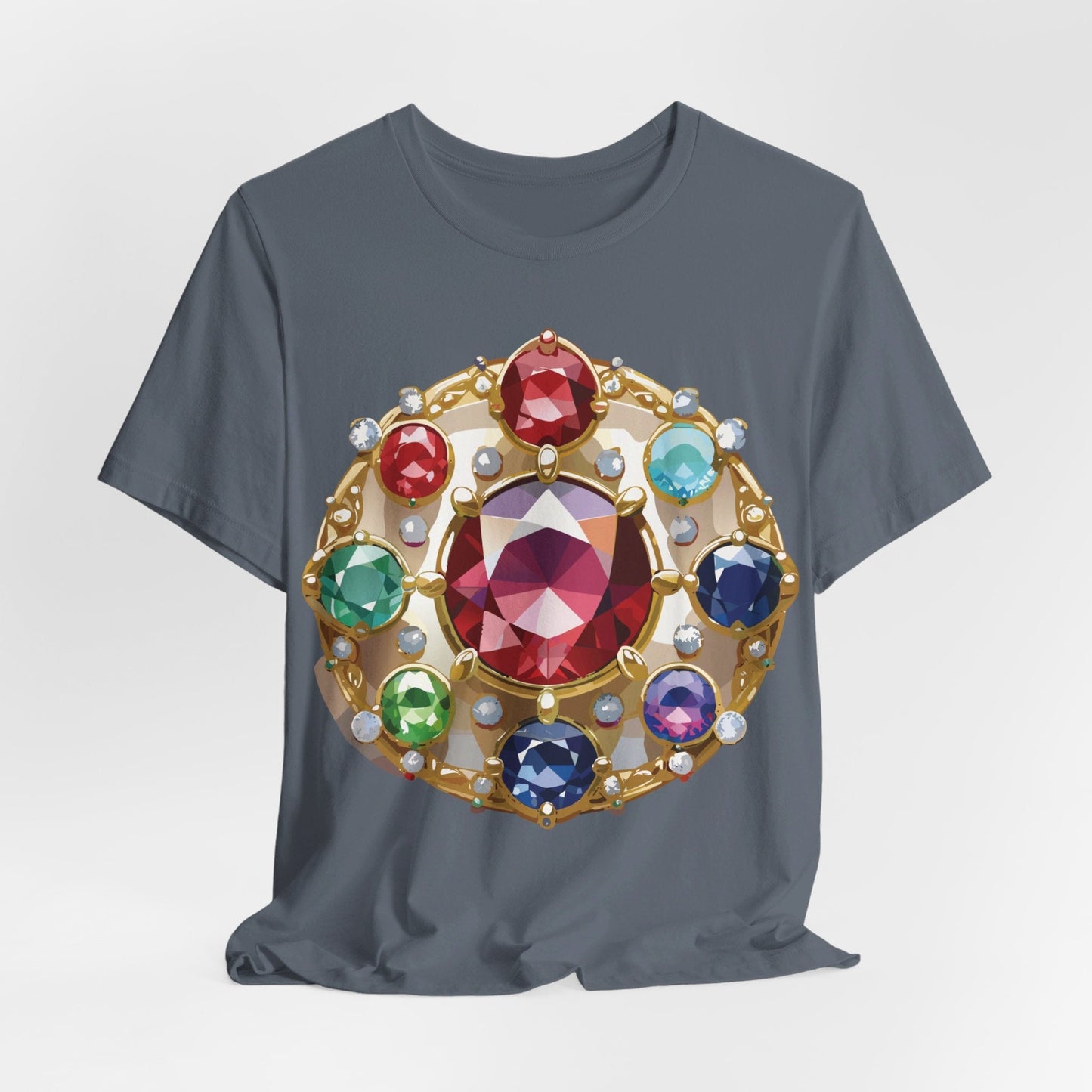 Adelpha Graphic T Shirt Unisex Vintage Artwork Tee Jewelry Design Short Sleeve Art Print