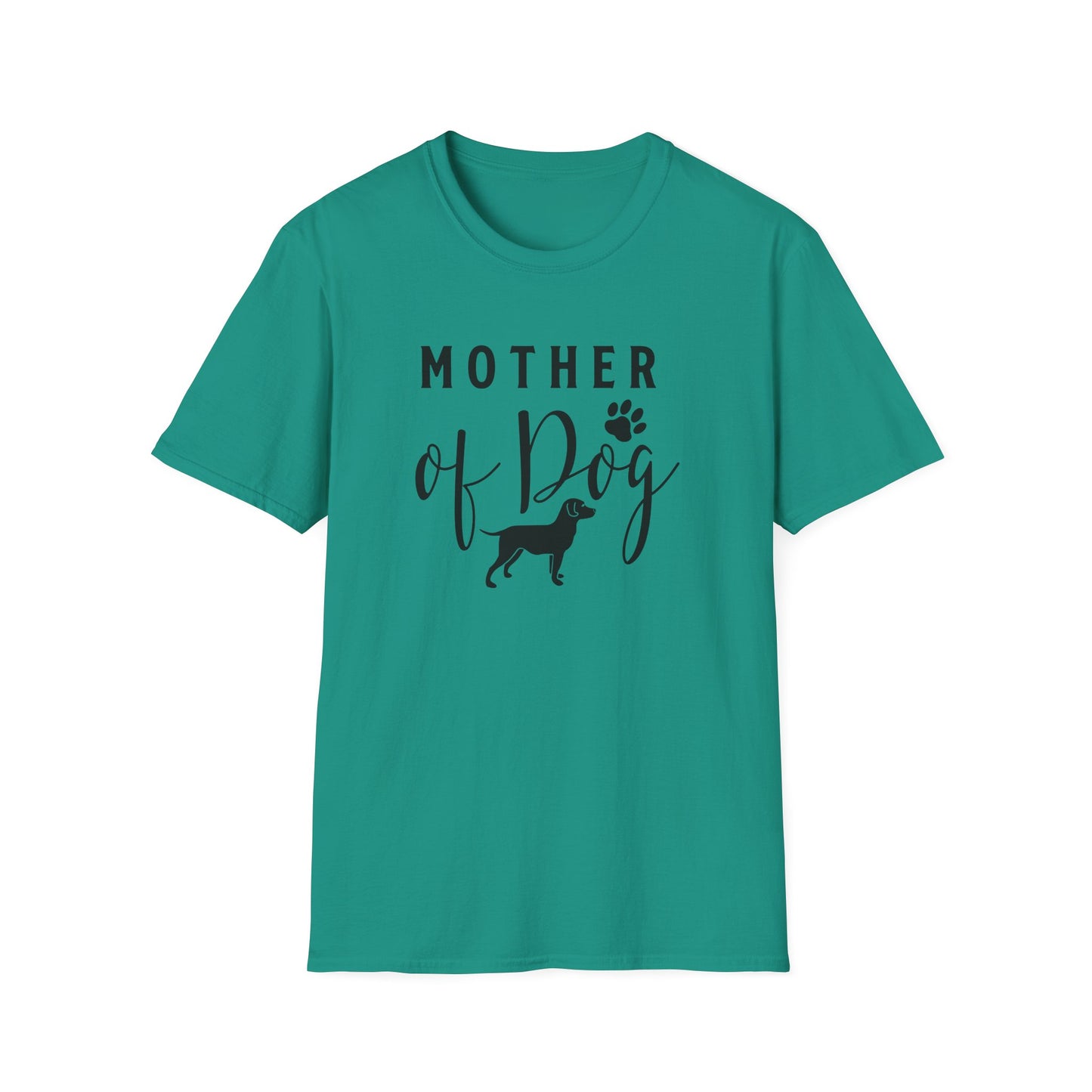 Dog Mom Pet Lover Graphic Unisex Cotton T-Shirt