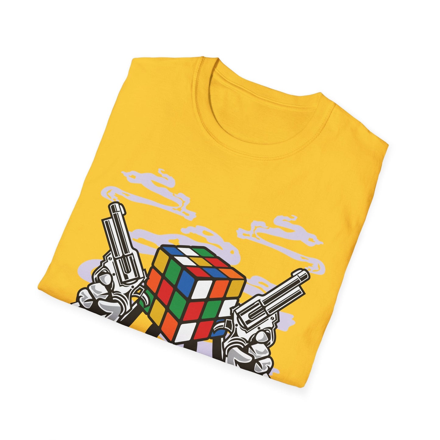 Cartoon Animation Funny T Shirt Gildan Softstyle 64000 Unisex Short Sleeve Cotton Tee
