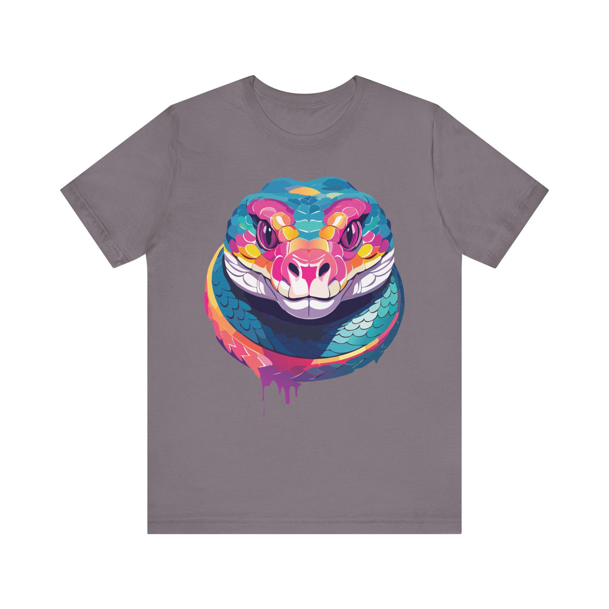 Wild Animals Graphic Unisex Cotton Bella+Canvas Tee ab131