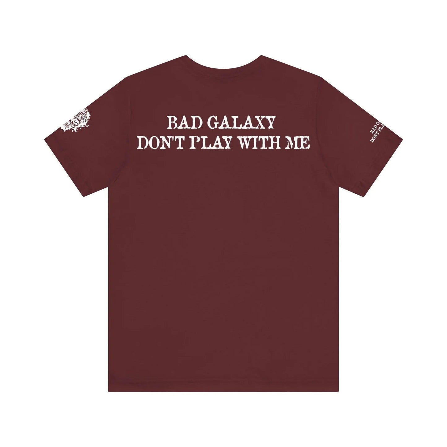MAD Max T Shirt From Bad Galaxy Made To Order 100 Percent Cotton With Eco Friendly Inks USA