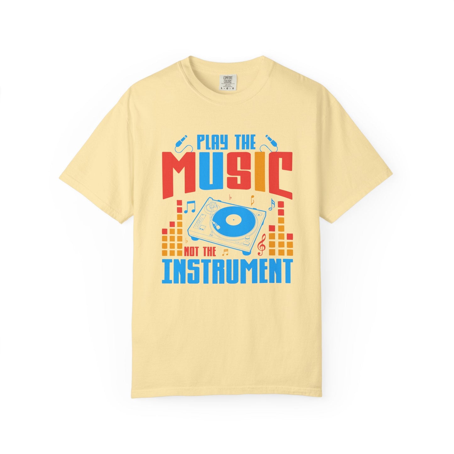 Music Graphic Design Unisex Cotton T-shirt 017