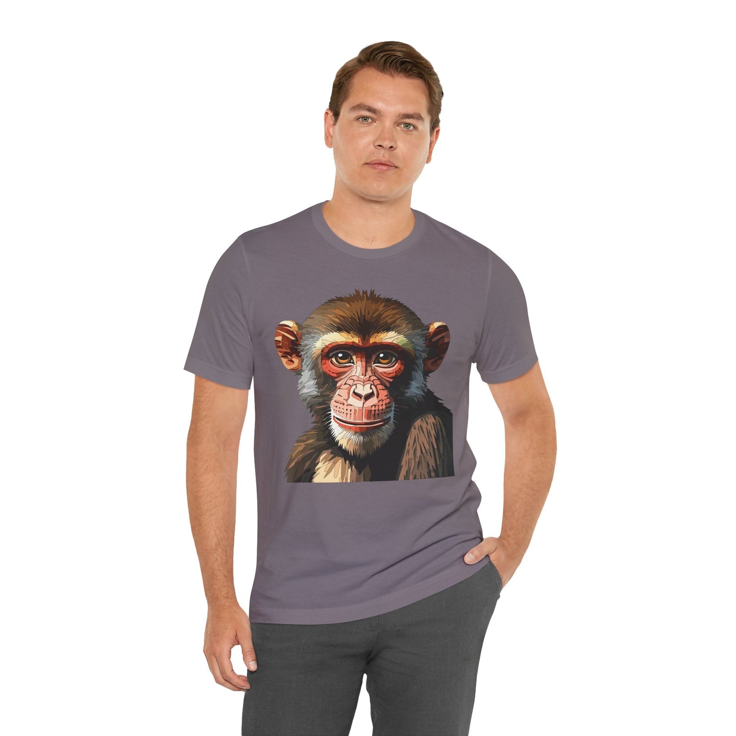 Unisex Animal Tee Shirt With Art Design Wildlife Graphic Gildan Softstyle 64000 Shirt