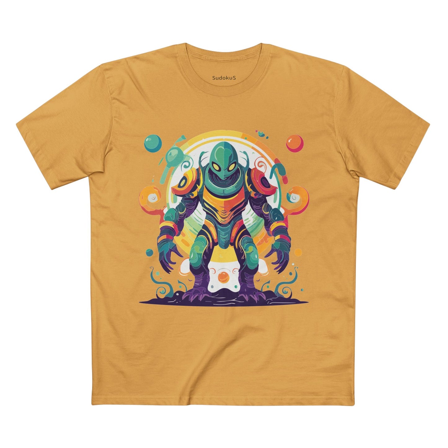 Aliens Graphic Unisex 100 Cotton Staple Tee 22