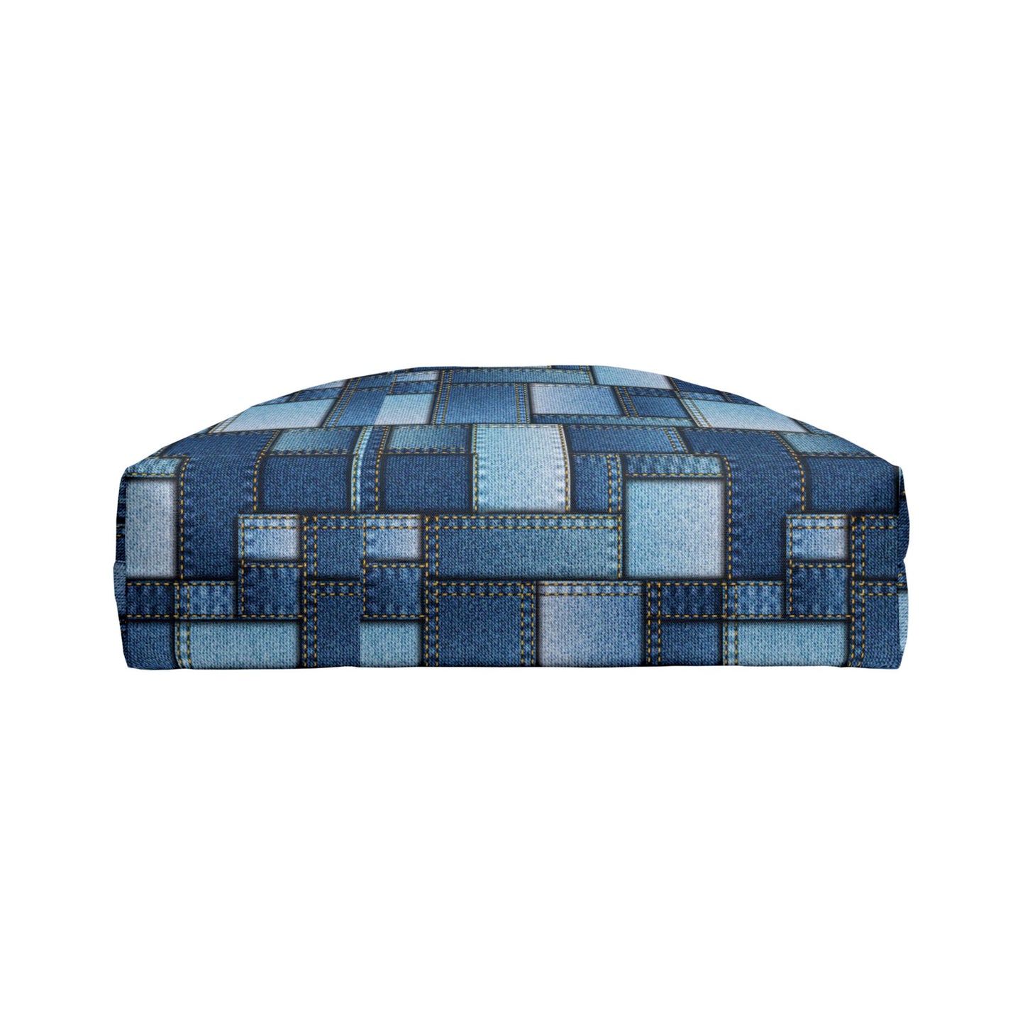 Denim Color Imitation Print Unisex  Weekender Bag  Spun Polyester 24x13 Canvas Bag 1