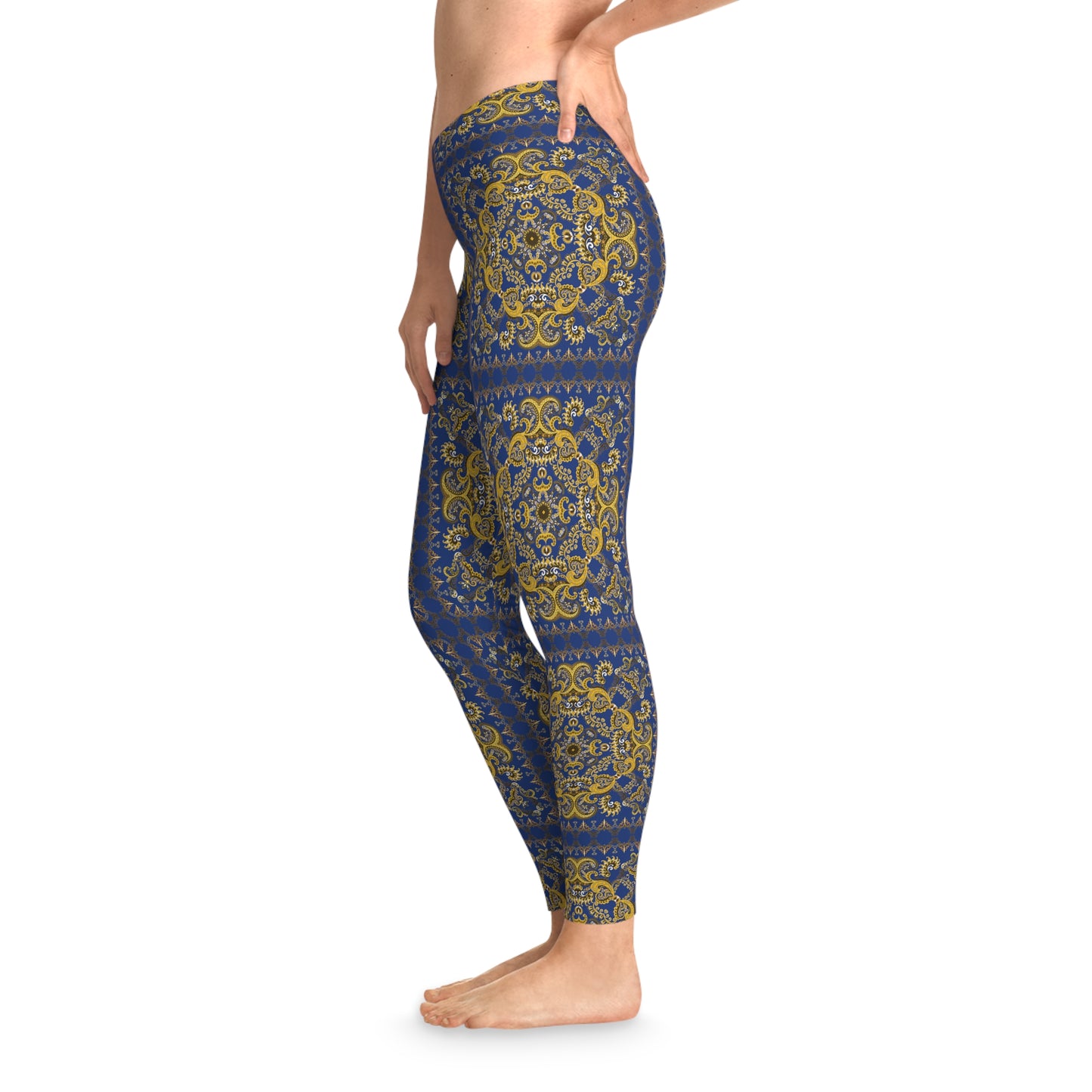 Leggings with Traditional print