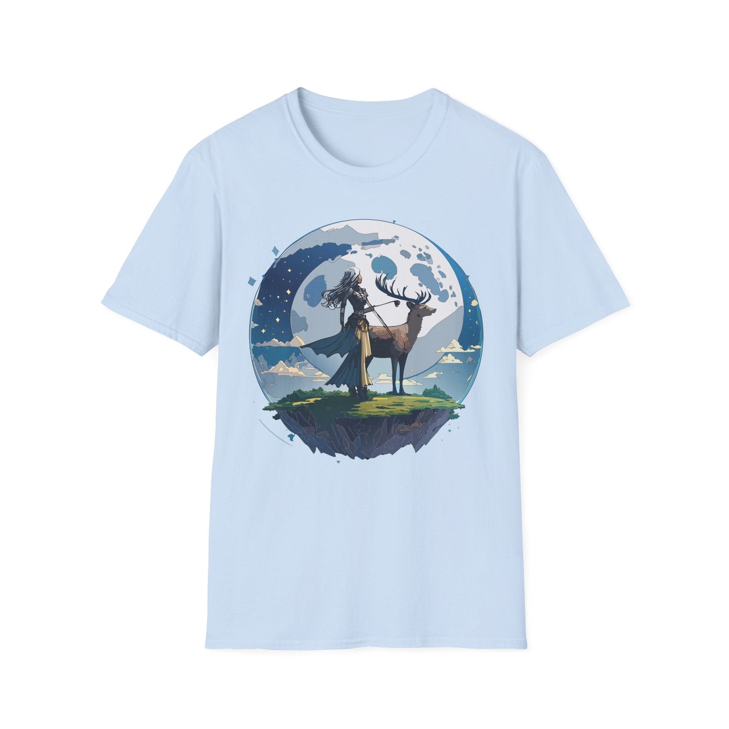 Women Graphic T Shirts Art Design Shirt Unisex Softstyle Gildan 64000 Tee Cotton Everyday Comfort