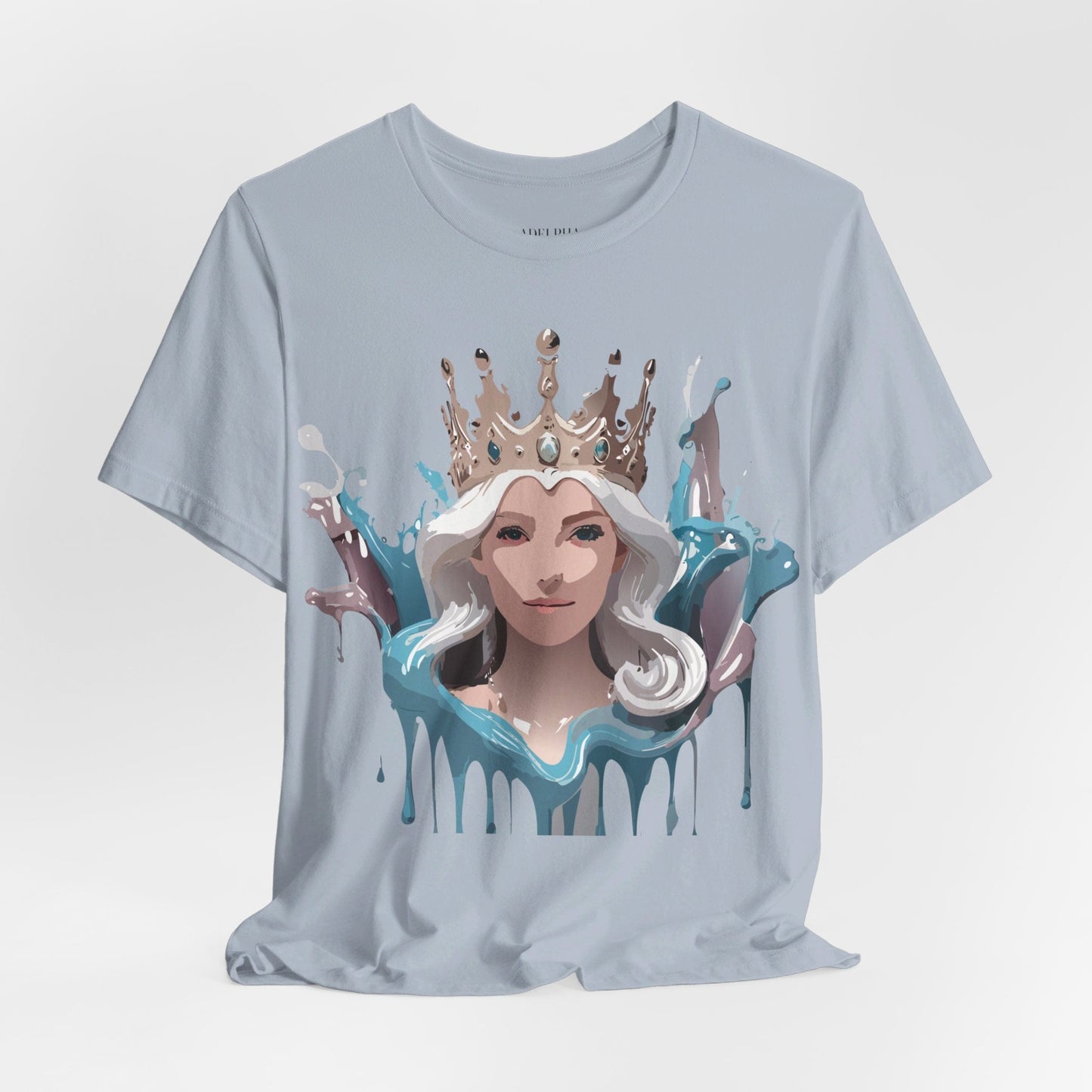 Adelpha Queen Graphic Tee Unisex Jersey Short Sleeve Vintage Inspired Artwork Tee