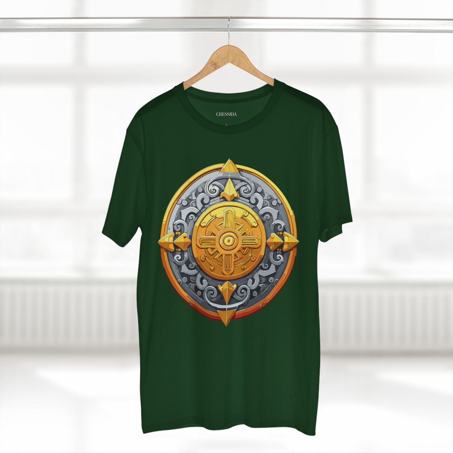 Antique Gold Coin Graphic Design T-Shirt Unisex 100 Cotton With Golden Print Artwork Tee 20