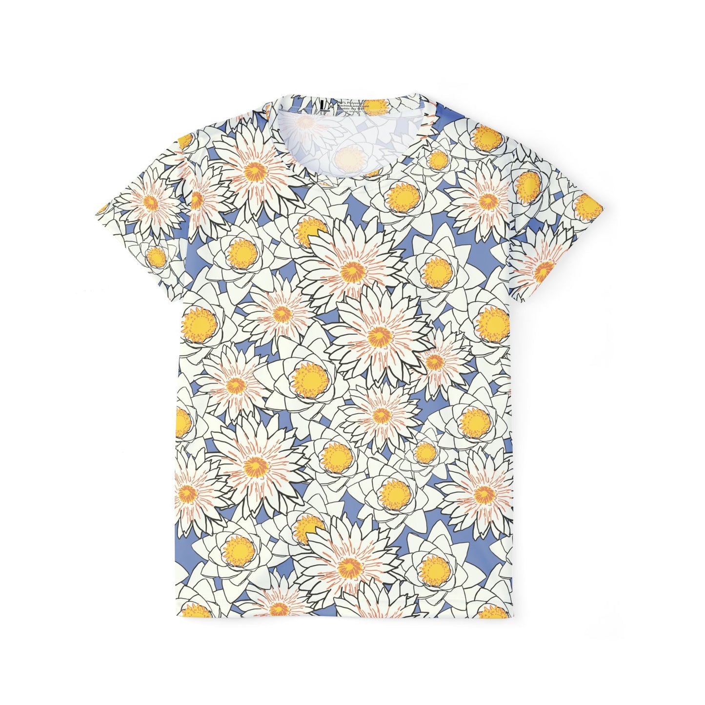 Floral Print Shirt, Shirt with Flowers