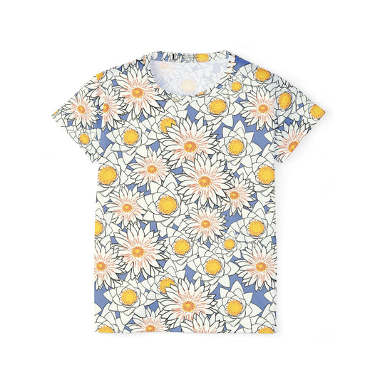 Floral Print Shirt, Shirt with Flowers