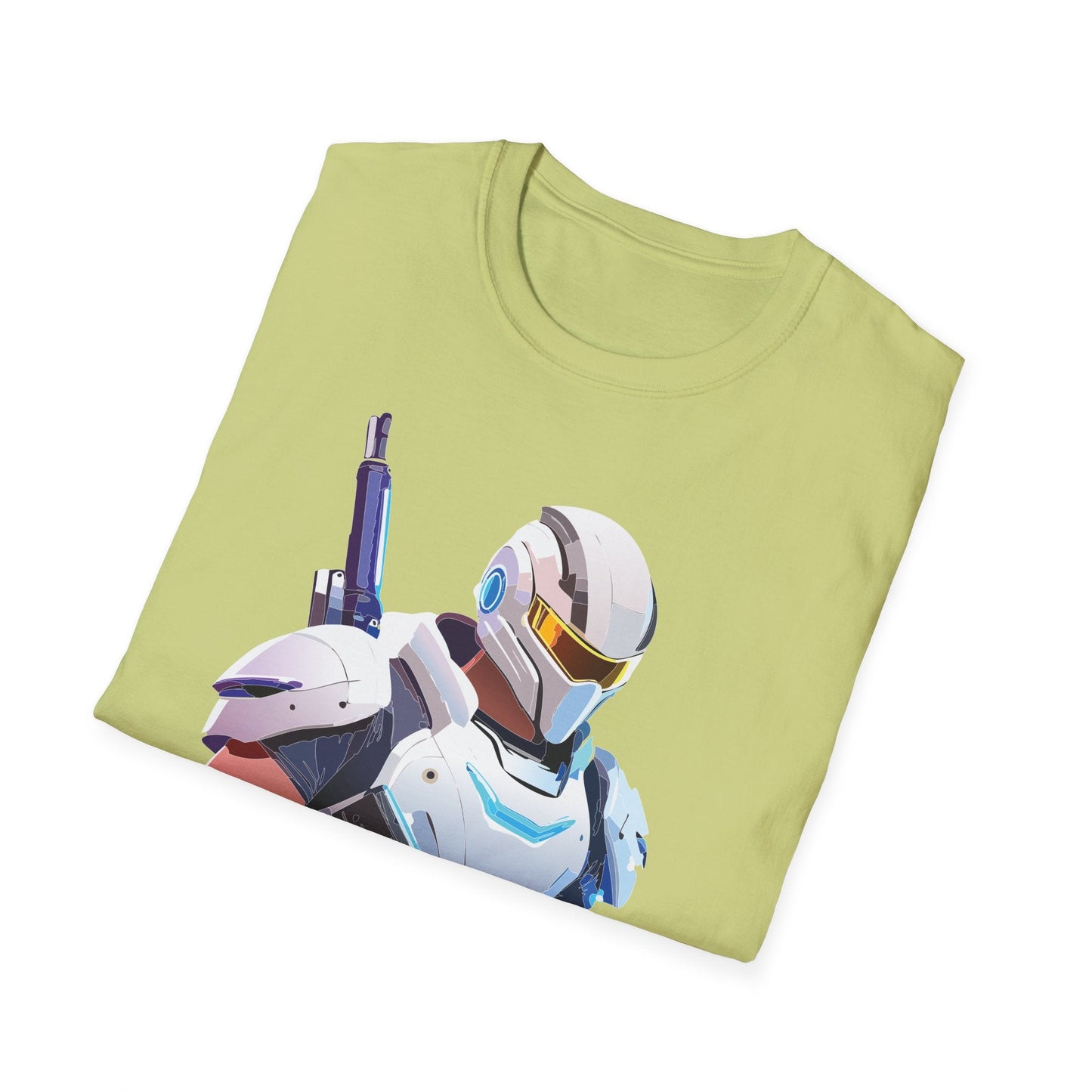 Robocop T Shirt Unisex Softstyle 64000 Gildan 100 Percent Ring Spun Cotton Graphic Tee