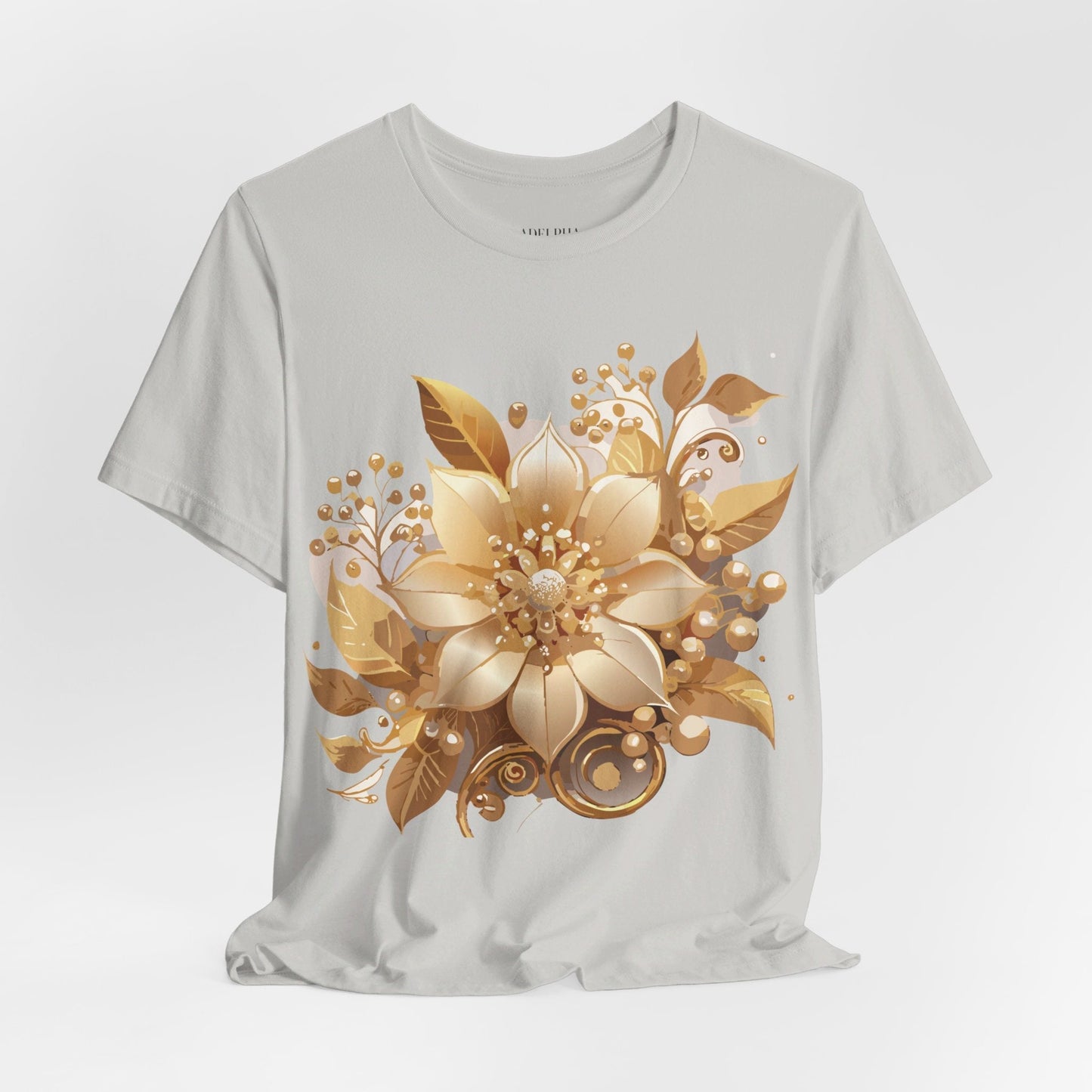 Adelpha Vintage Inspired Graphic Tee Unisex Jersey Short Sleeve Art Design Shirt