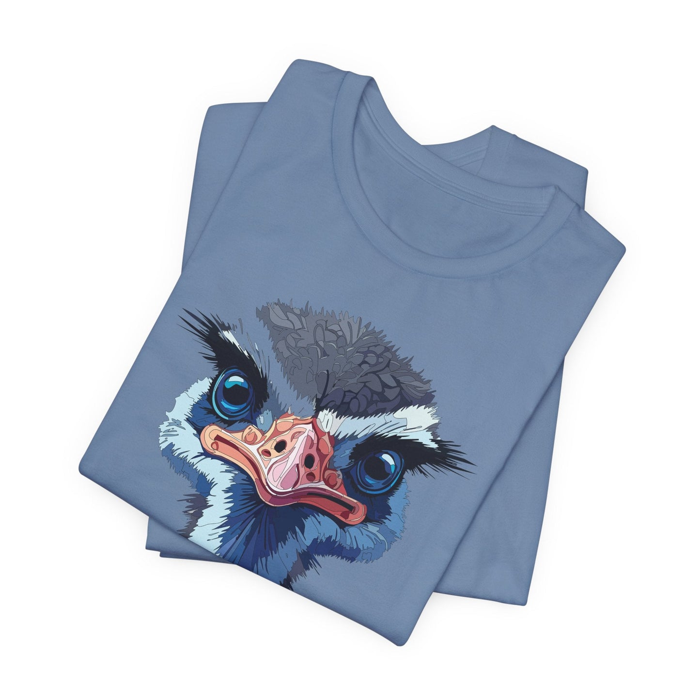 Unisex Animal Shirt With Animals Art Design Tee Shirt Wild Animals Graphic Tee Artwork