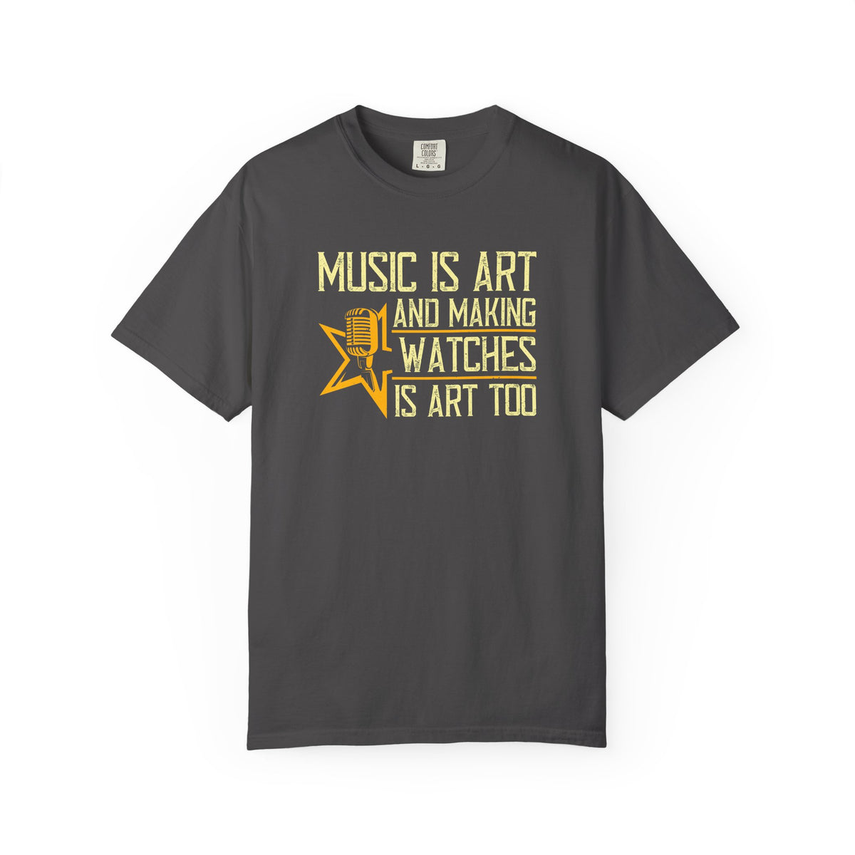 Music Graphic Unisex Heavy Cotton Art Designed T-Shirt m28