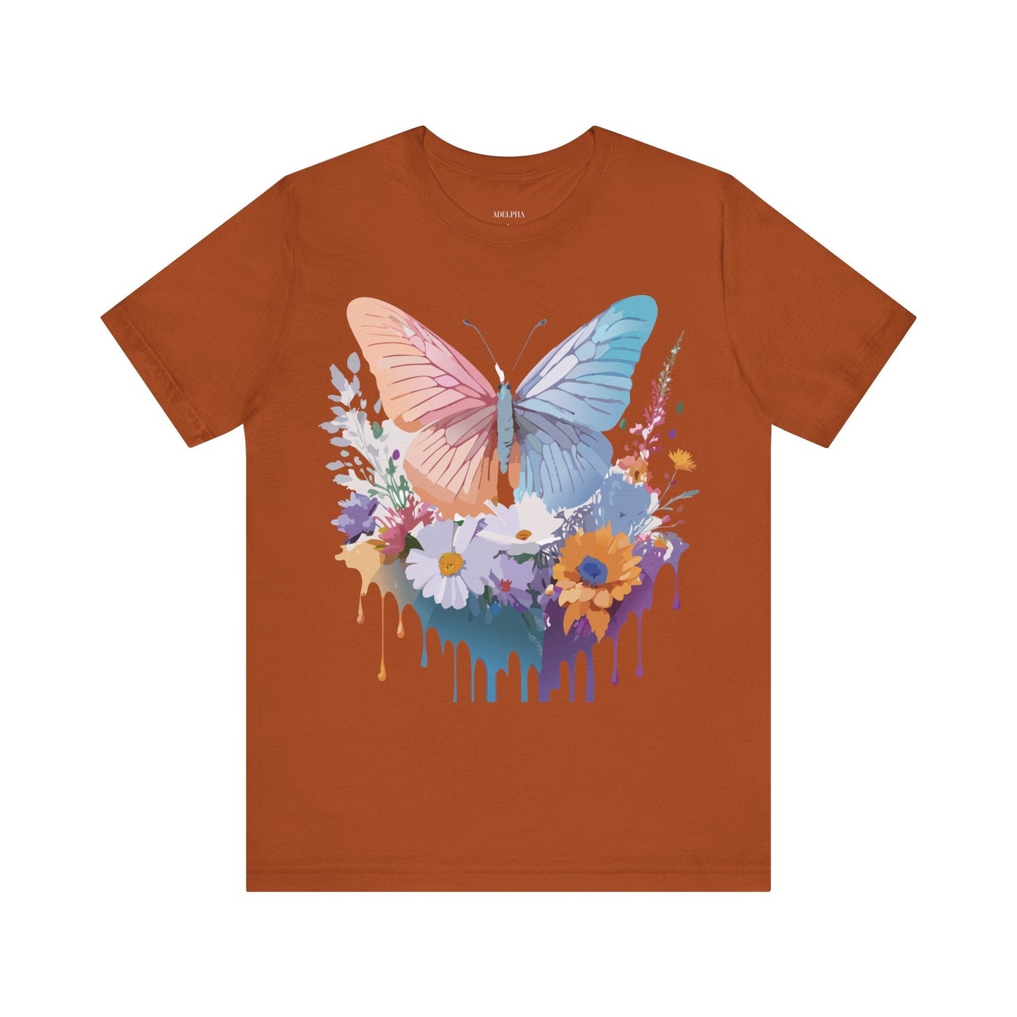 Adelpha Butterfly Graphic Tee Unisex Jersey Short Sleeve Art Design