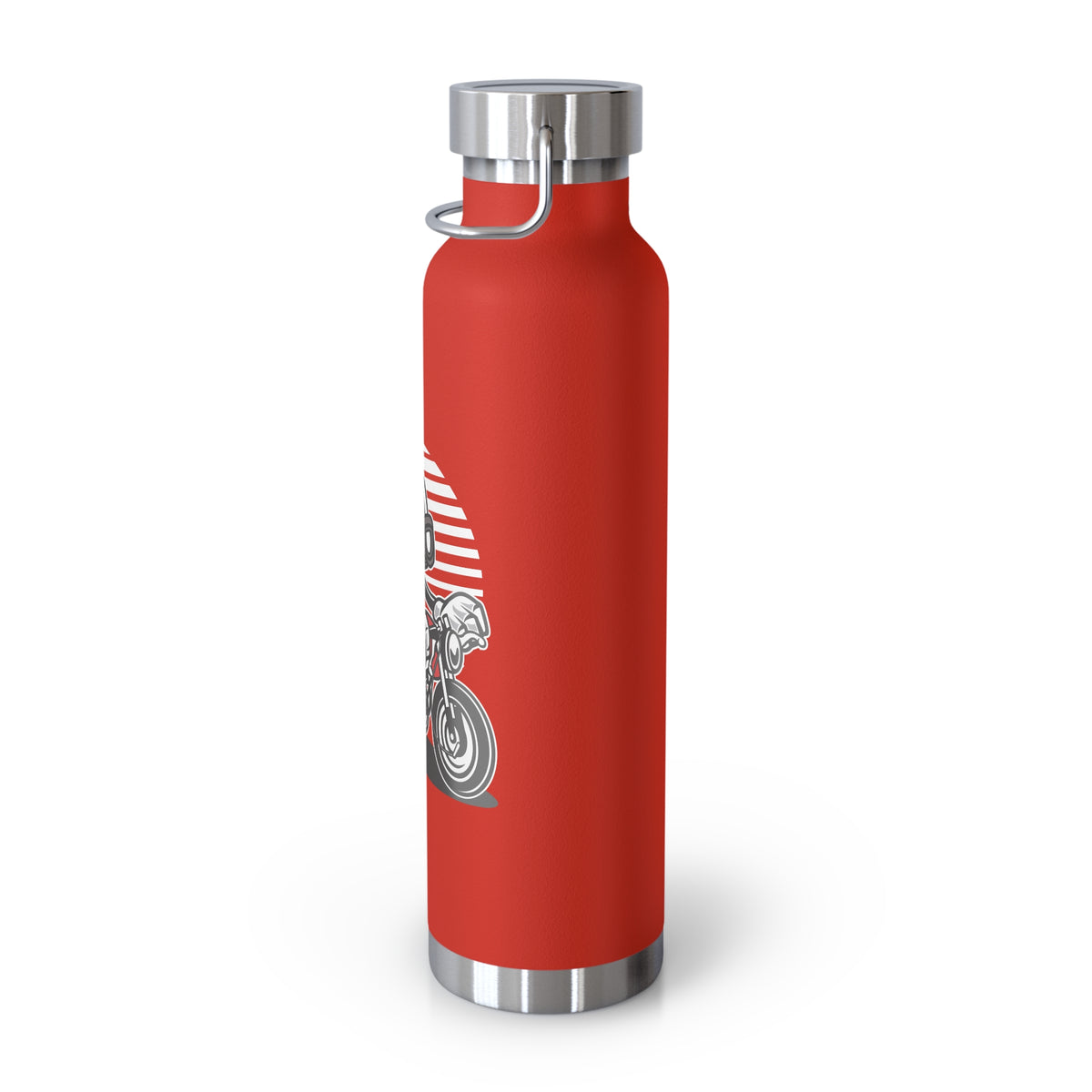 22oz Copper Insulated Water Bottle with Cartoon Design - CV12