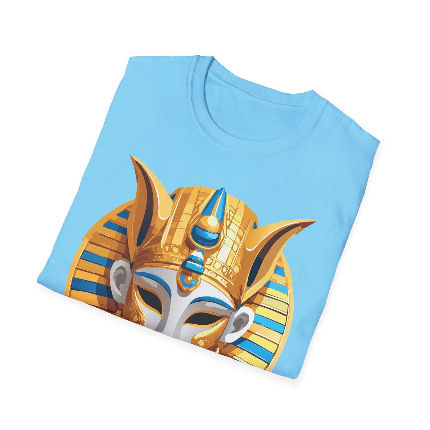 Mask Tee Shirt Unisex Masquerade Design Artwork Gildan Softstyle 64000 Cotton Tee