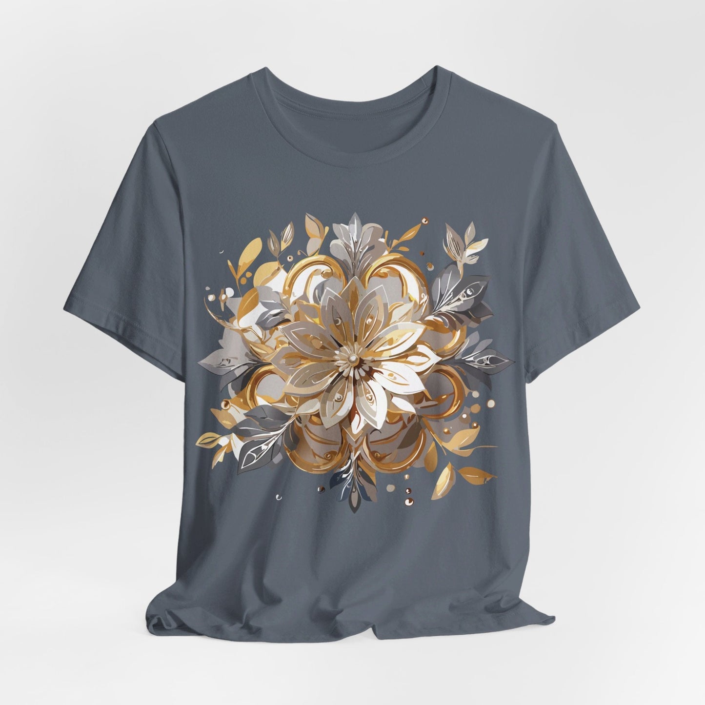 Adelpha Vintage Inspired Graphic Tee Unisex Jersey Short Sleeve Art Shirt Premium Comfort