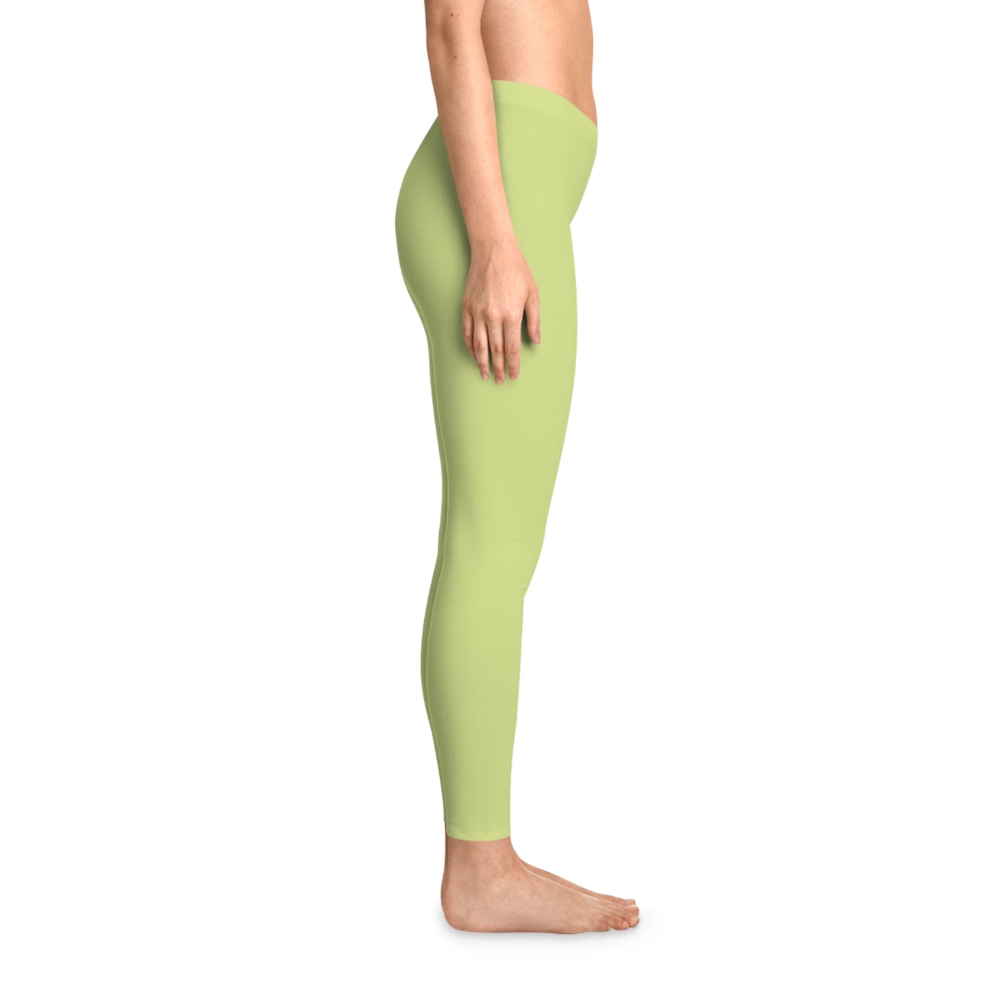 Green Color Leggings, Green Leggings 14