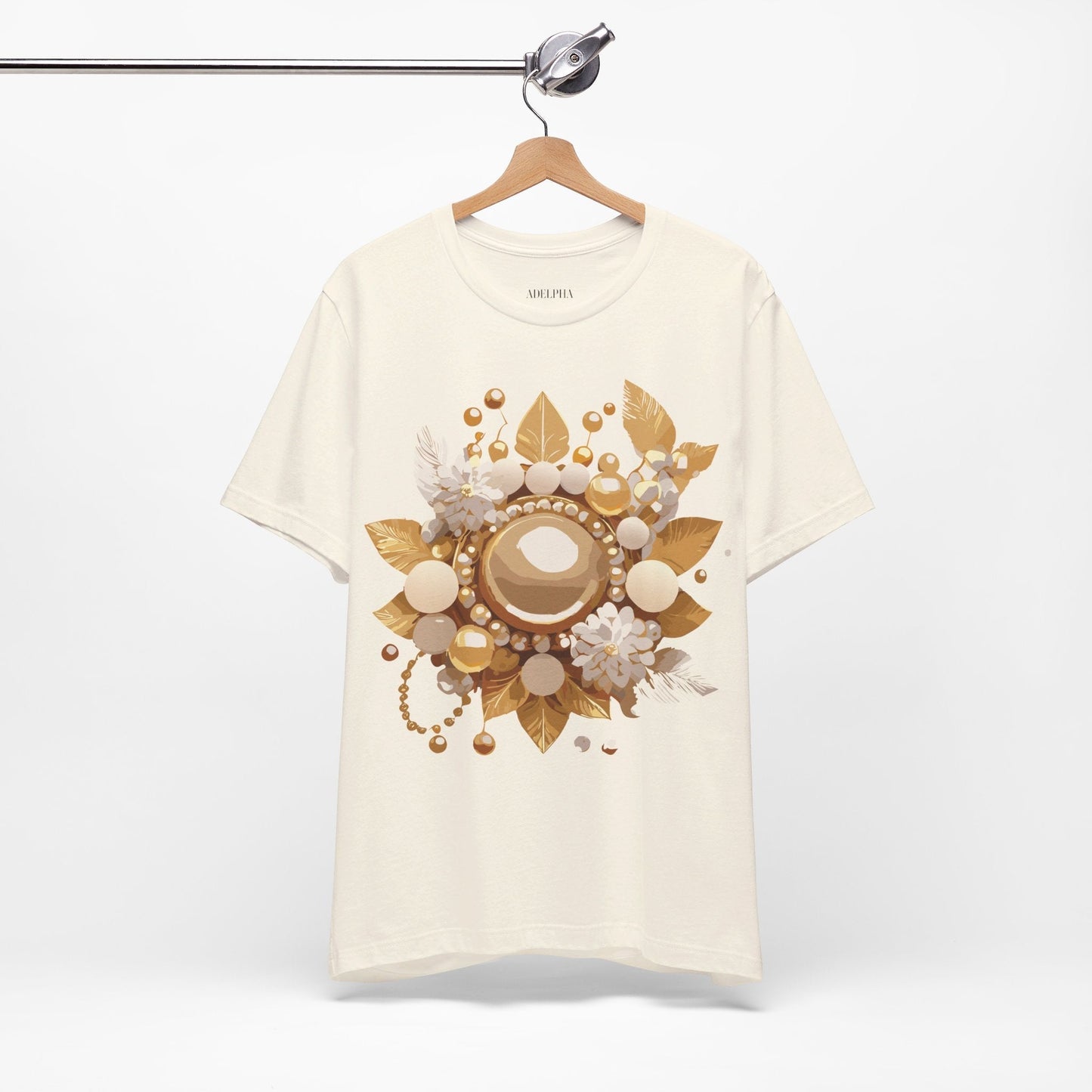 Adelpha Graphic Tee Unisex Jersey Short Sleeve Art Design Shirt Vintage Inspired Artwork