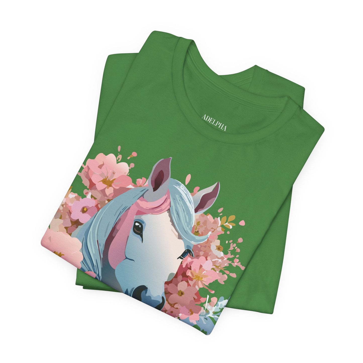 Horse Graphic Unisex 100 Cotton Vintage Animal Art T-Shirt 14