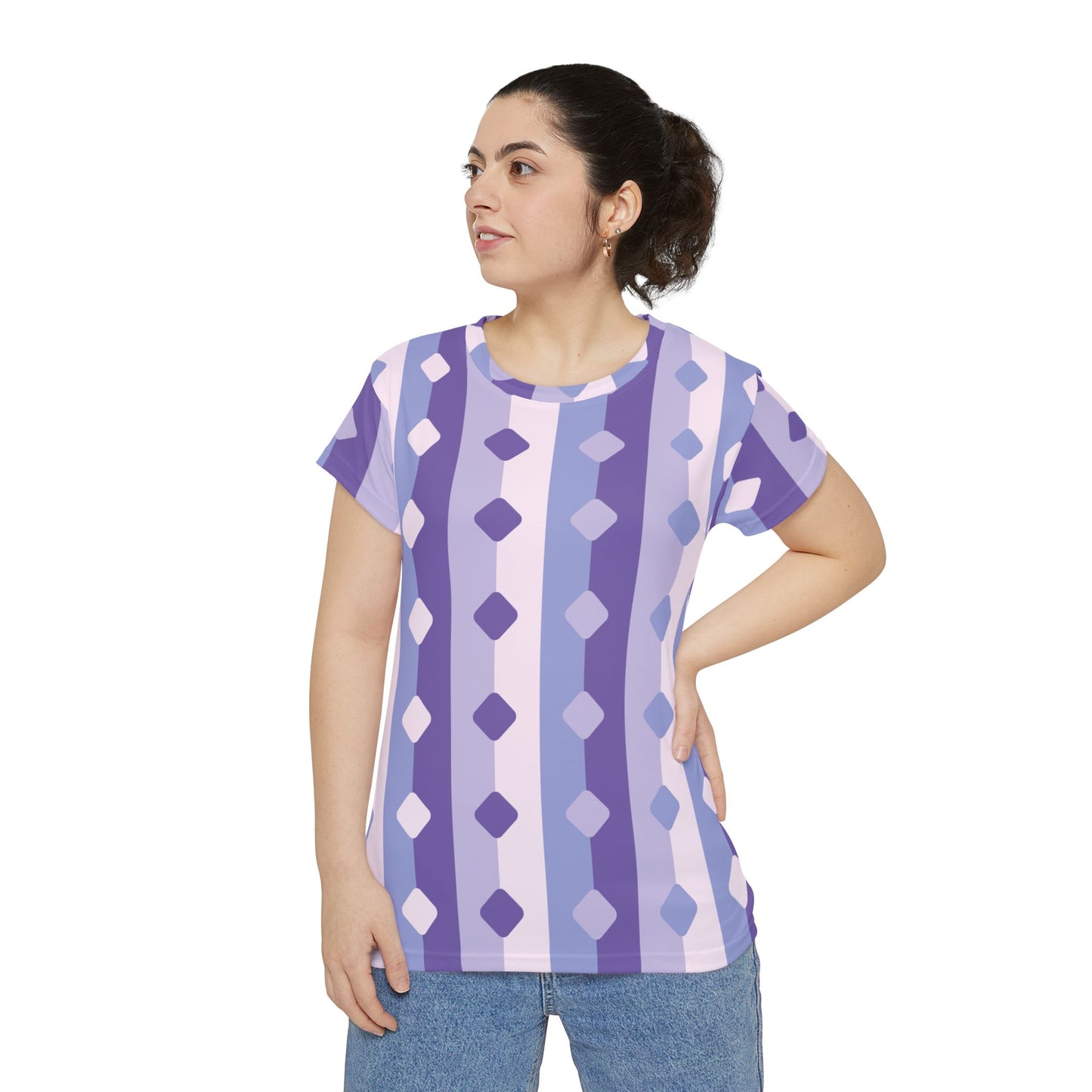 Abstract Print Shirt