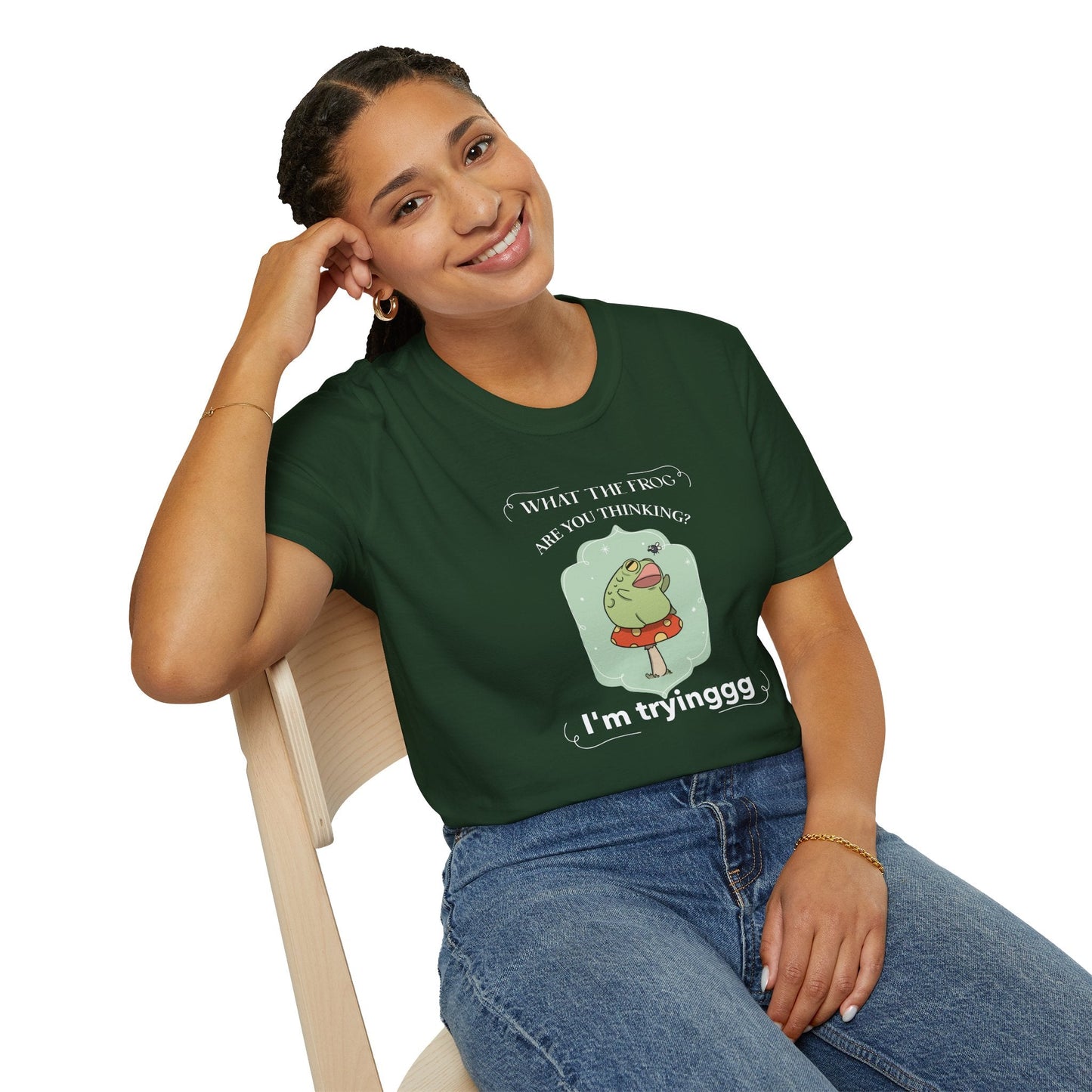 Funny Animals Tee Unisex T Shirt Gildan Softstyle 64000 One Hundred Percent Ring Spun Cotton Lightweight Shirt