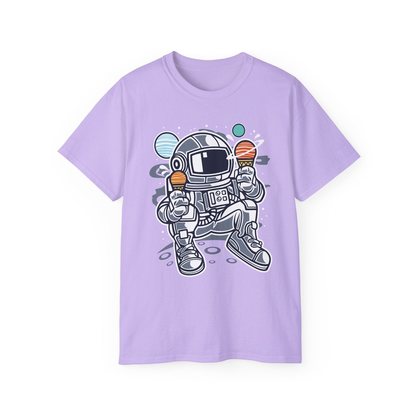 Astronaut Graphic Unisex 100 Cotton Tee 9