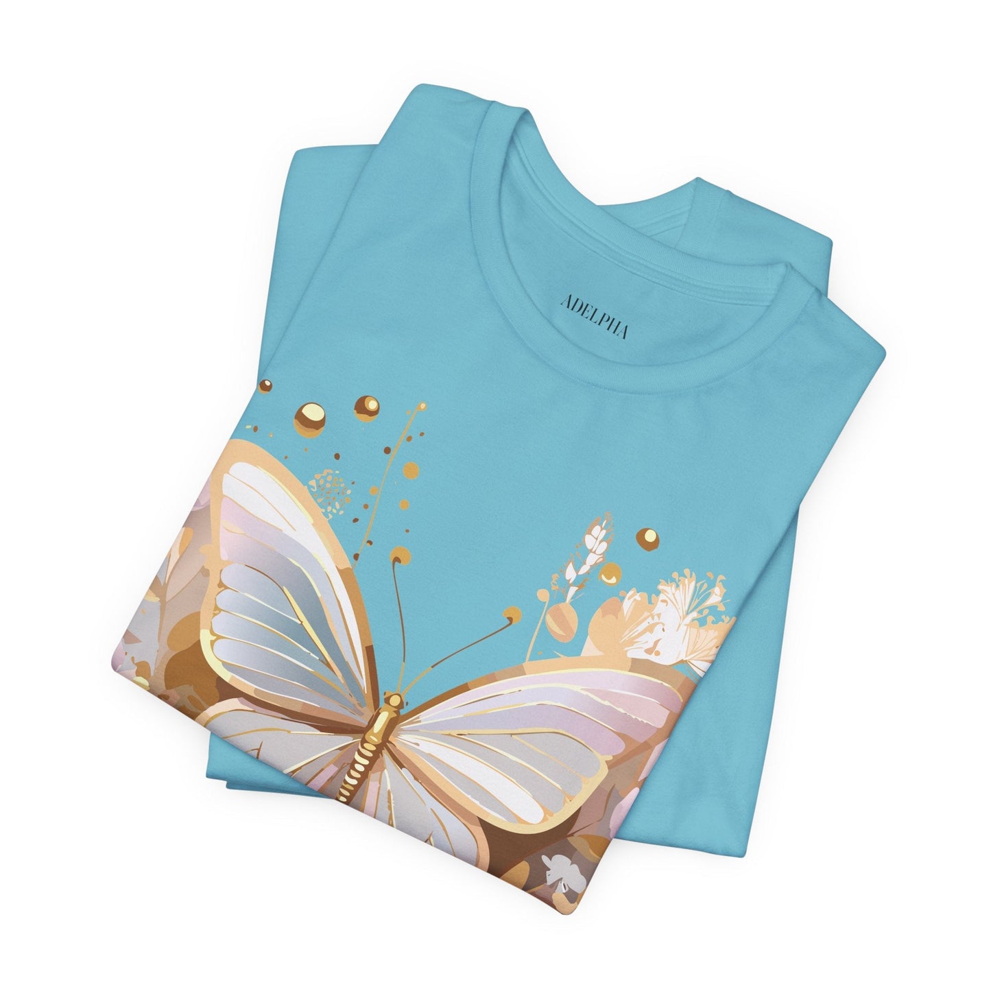 Adelpha Butterfly Graphic Tee Unisex Short Sleeve Shirt Vintage Art