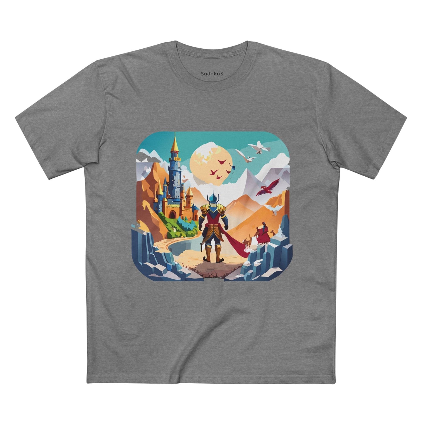 Adventures Graphic Unisex 100 Cotton Staple Tee 2