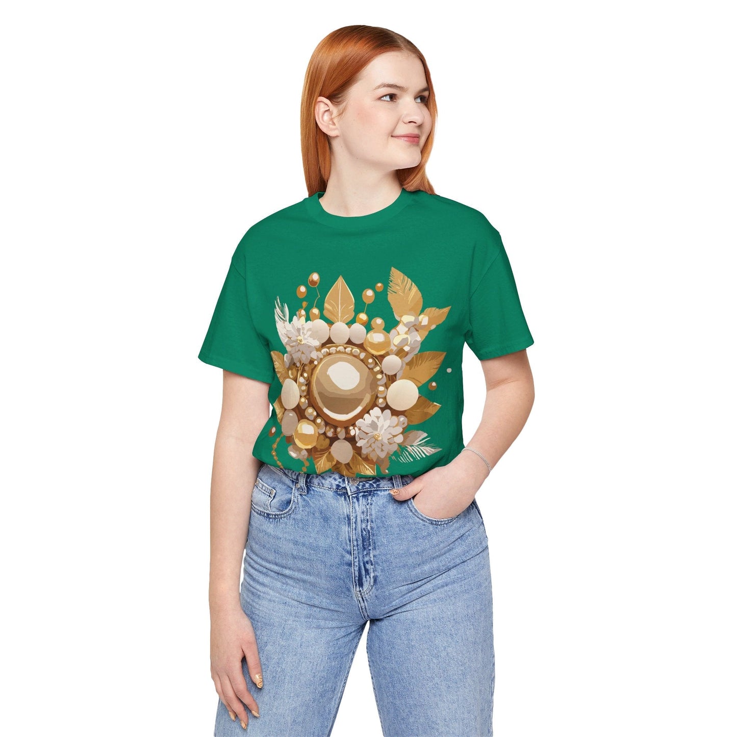 Adelpha Unisex Graphic Tee With Vintage Inspired Artwork Premium Jersey Short Sleeve Shirt