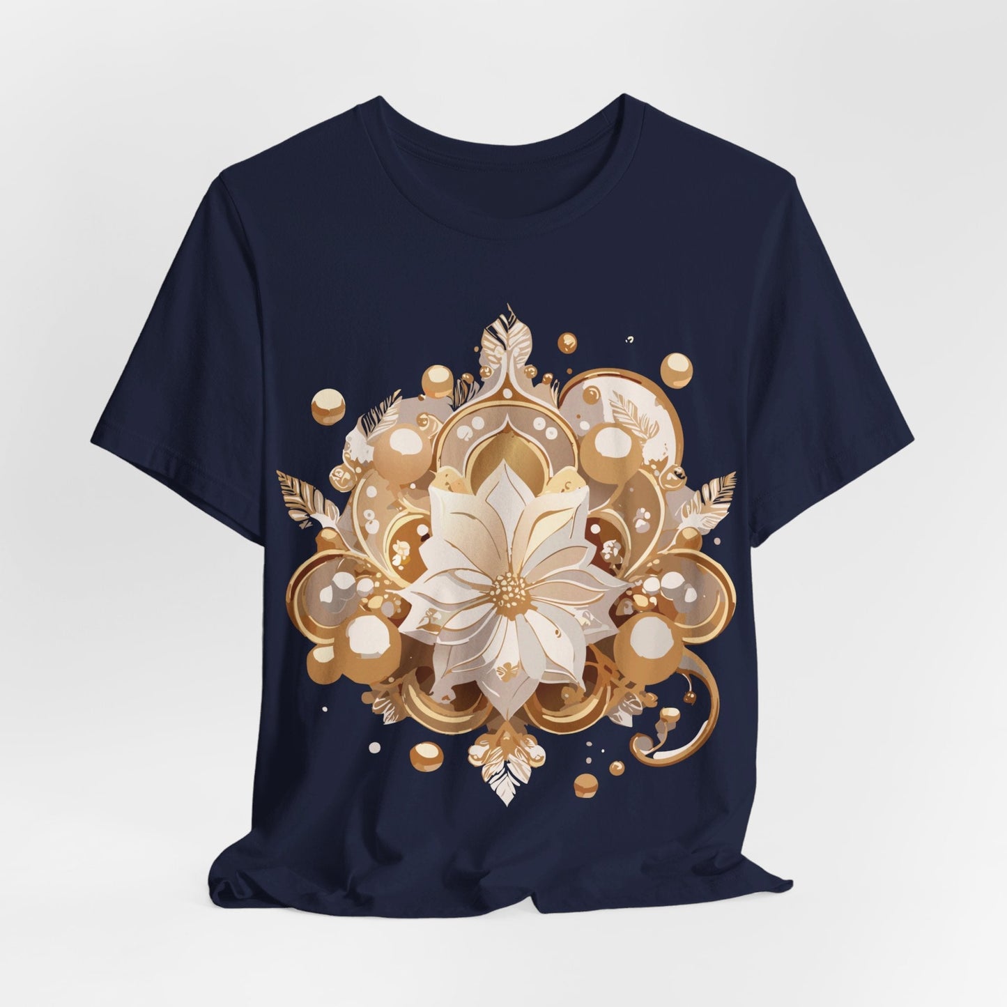 Adelpha Graphic T Shirt Unisex Short Sleeve With Vintage Inspired Artwork Design