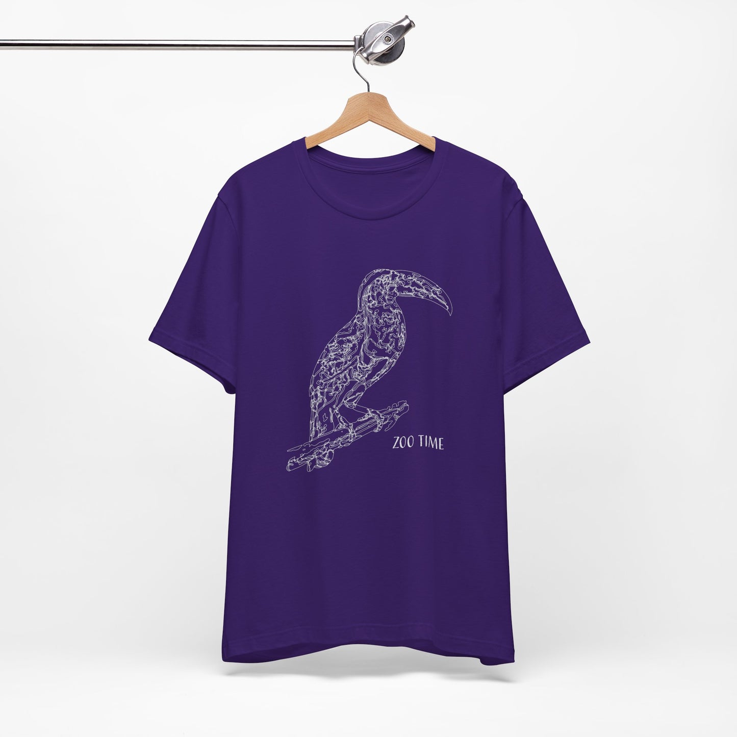 Unisex Tee Shirt with animals Print