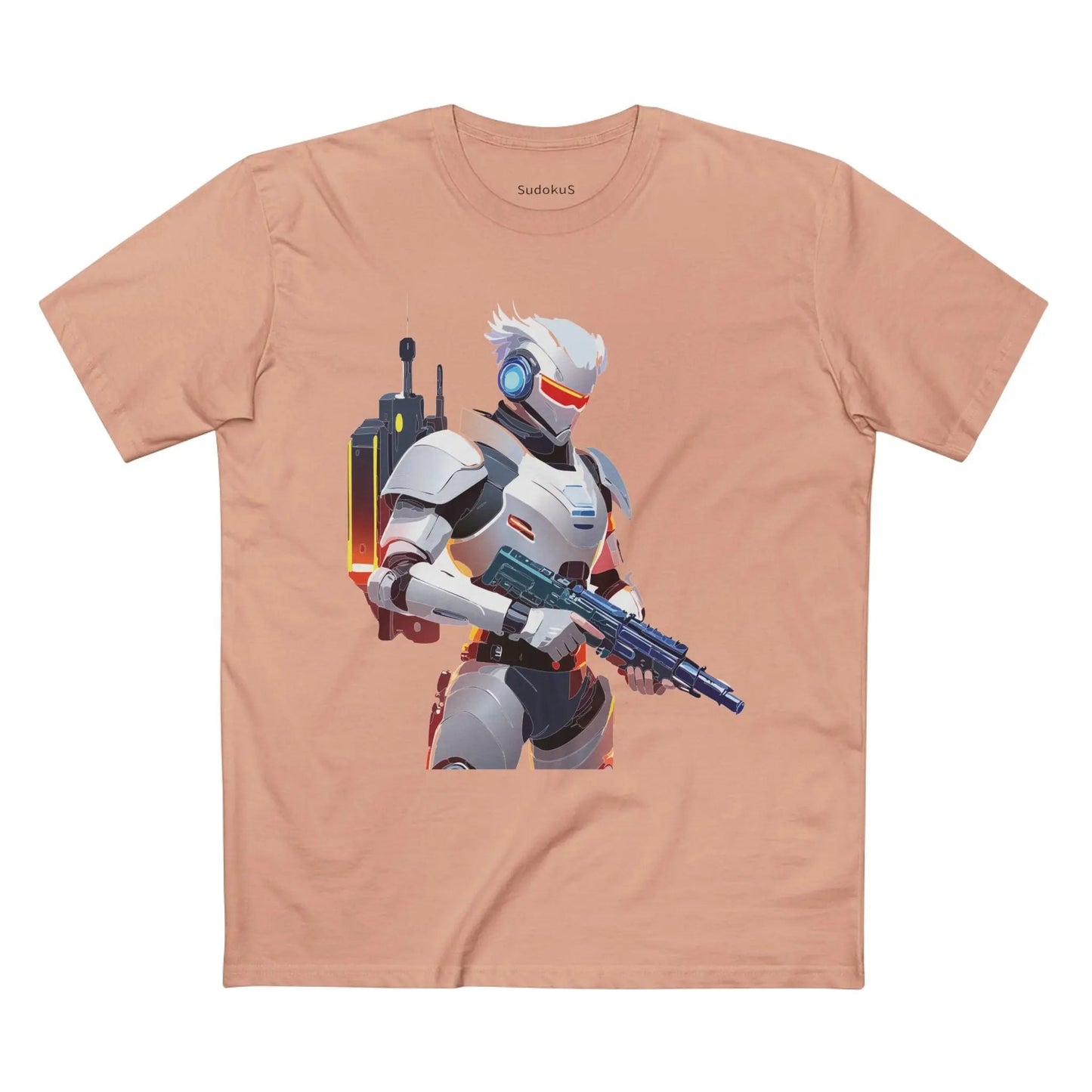 Robocop Graphic Unisex 100 Cotton Staple Tee 1