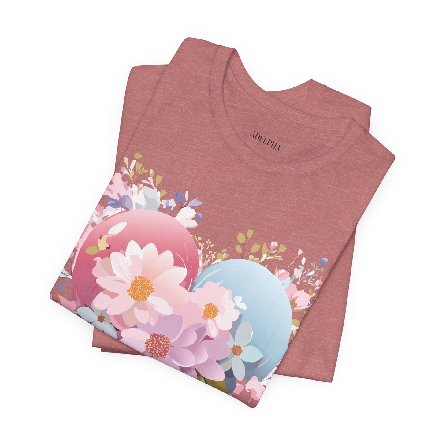 Adelpha Vintage Inspired Graphic Tee Unisex Jersey Short Sleeve Art Design Shirt