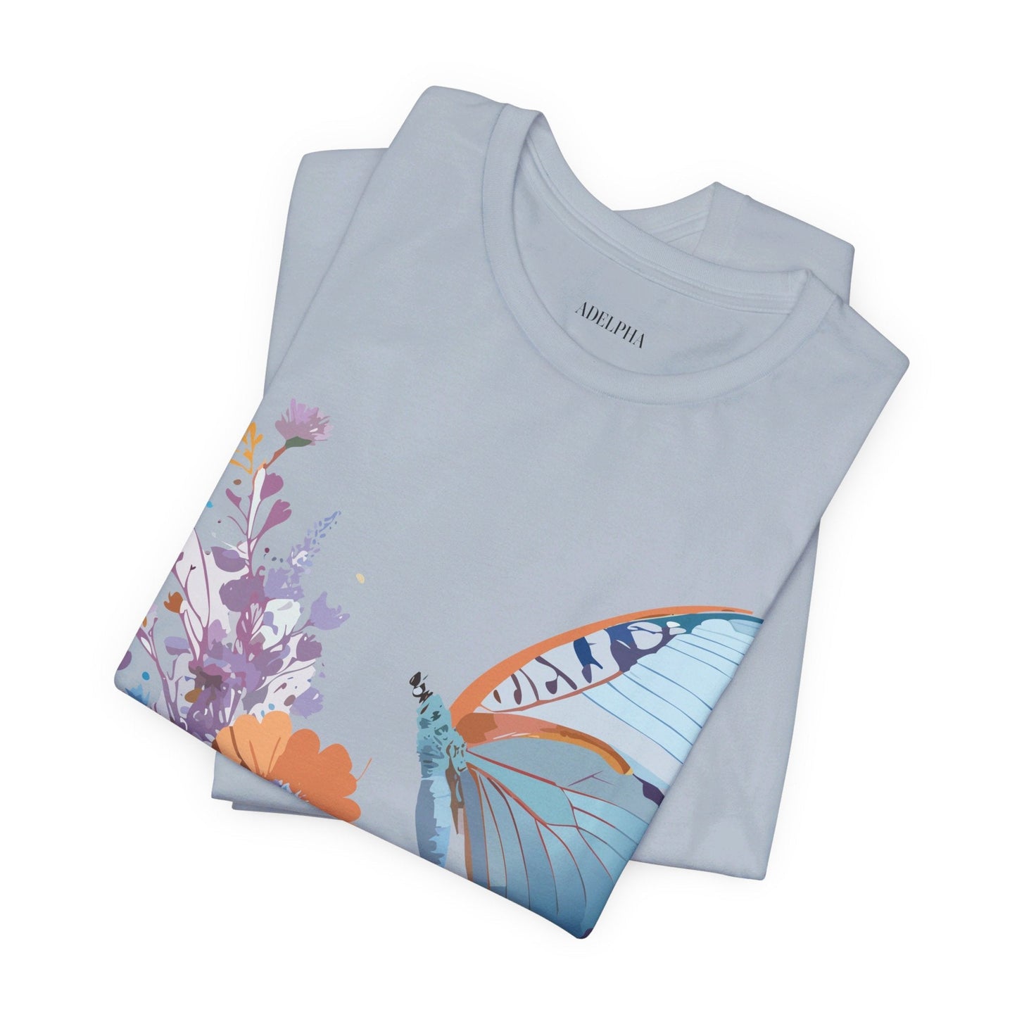 Adelpha Vintage Inspired Graphic Tee Unisex Short Sleeve Artwork