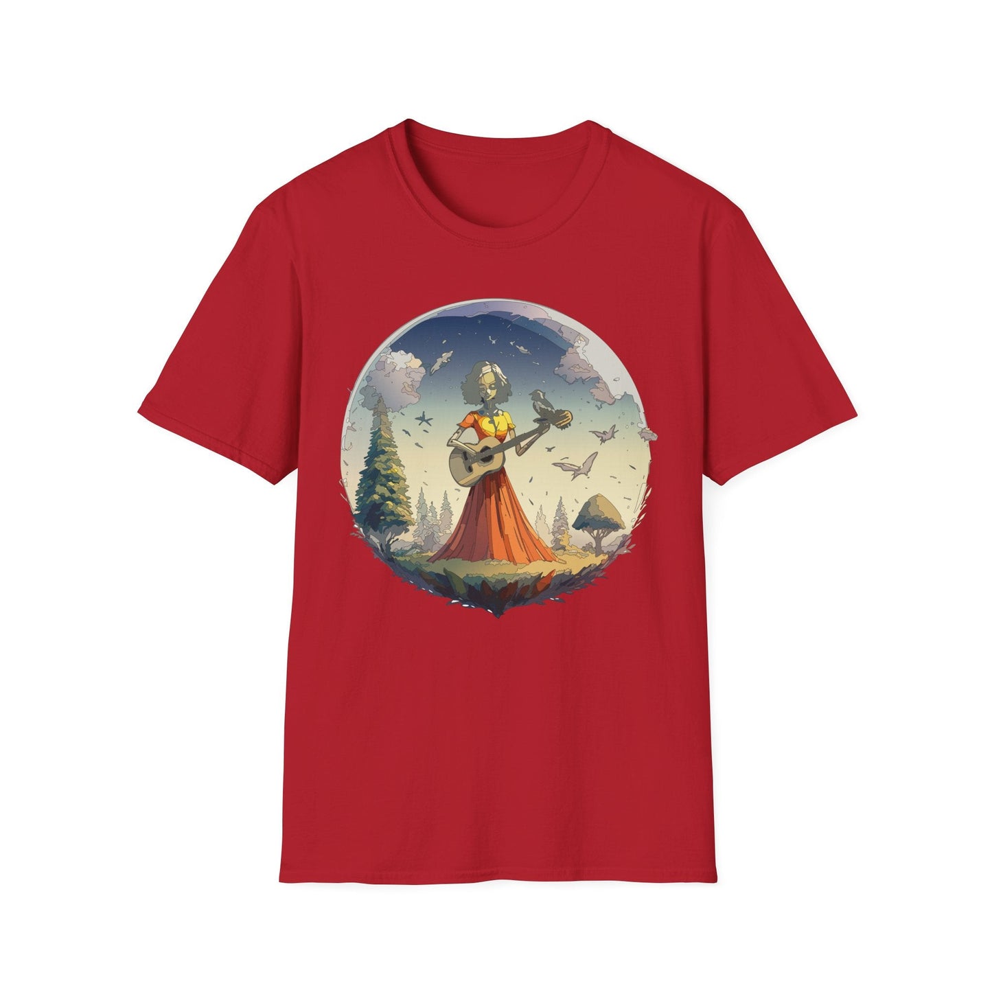 Womens T Shirts Ladies Graphic Tees Art Design Shirt Gildan Softstyle Tee Collection