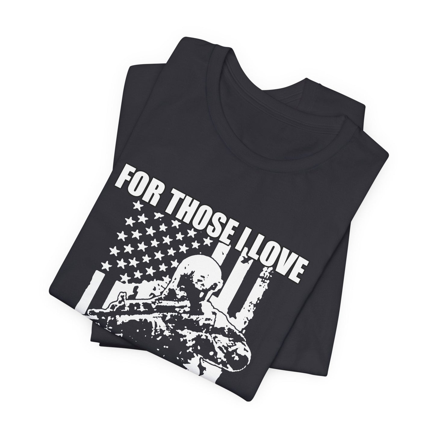 Army Veteran Patriotic Graphic Design Unisex Cotton T-Shirt v50