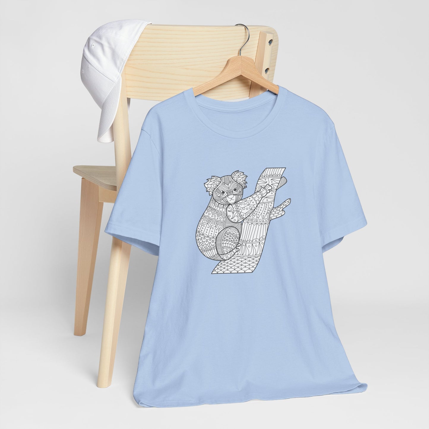 Unisex Tee Shirt with animals Print