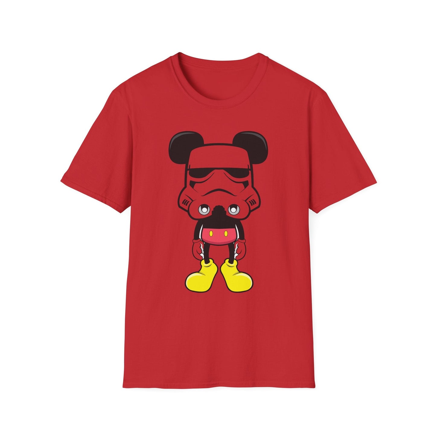 Cartoon T Shirt Animation Tee Funny Unisex Gildan Softstyle 64000 100 Percent Ring Spun Cotton