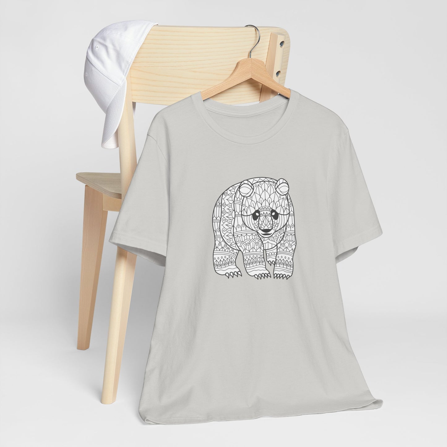 Unisex Tee Shirt with animals Print