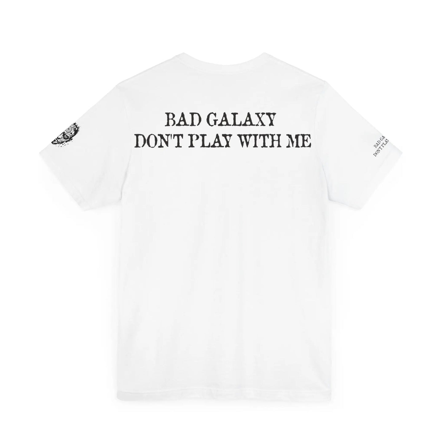 Bad Galaxy Mad Max T Shirt Designed And Printed In USA 100 Percent Cotton Eco Friendly Ink