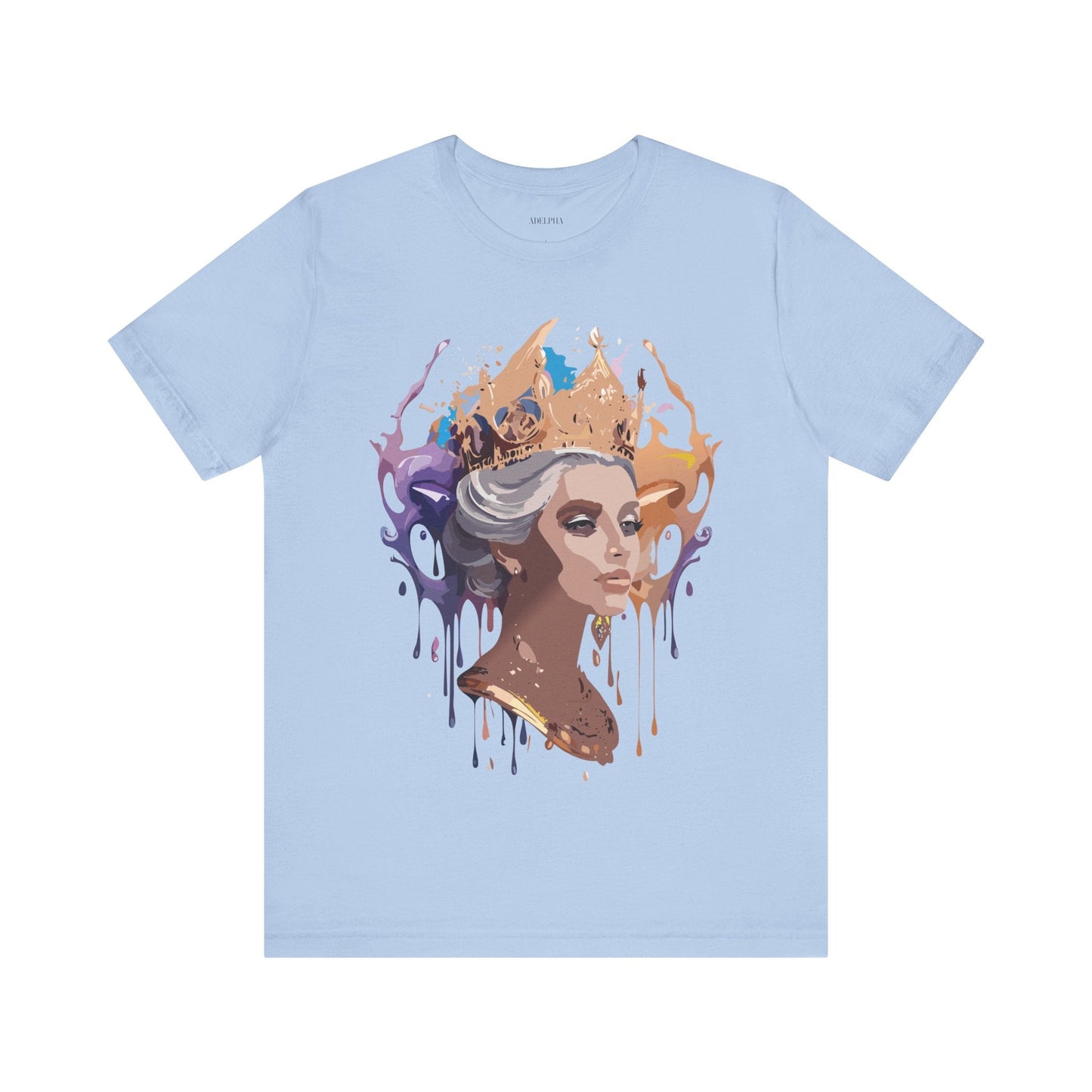 Adelpha Graphic Unisex T Shirt Vintage Inspired Artwork Jersey Short Sleeve Tee Classic