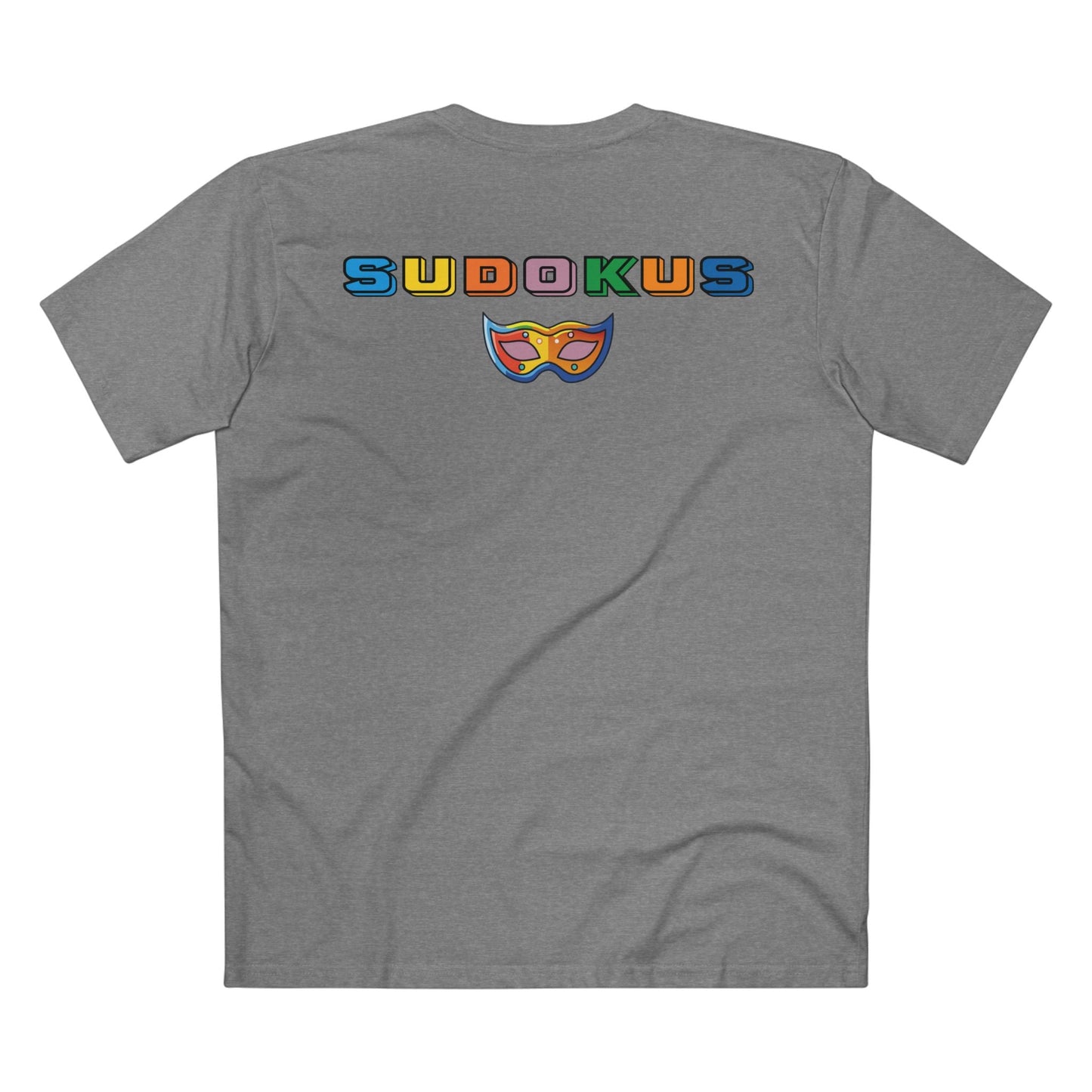 Mask Graphic Unisex 100 Cotton Staple Tee 38