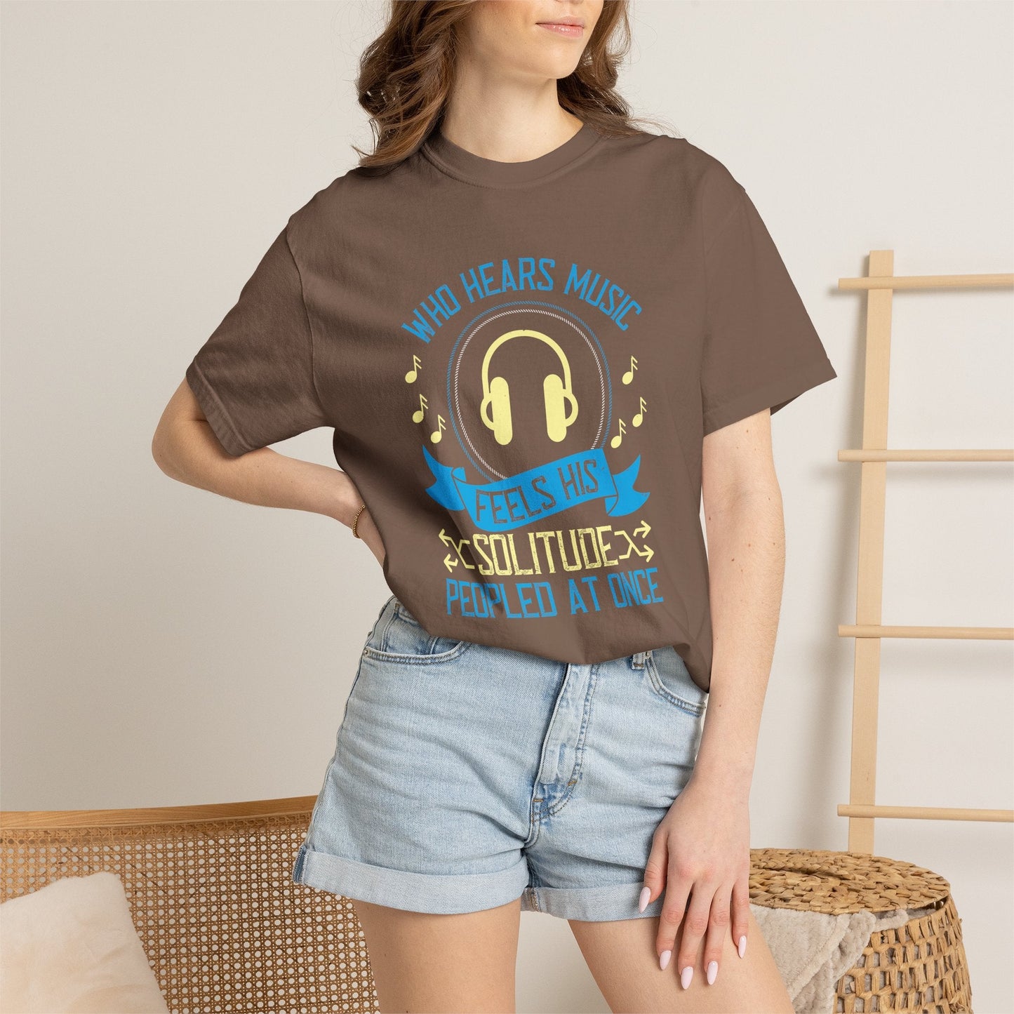 Music Graphic Design Unisex Cotton T-shirt m49